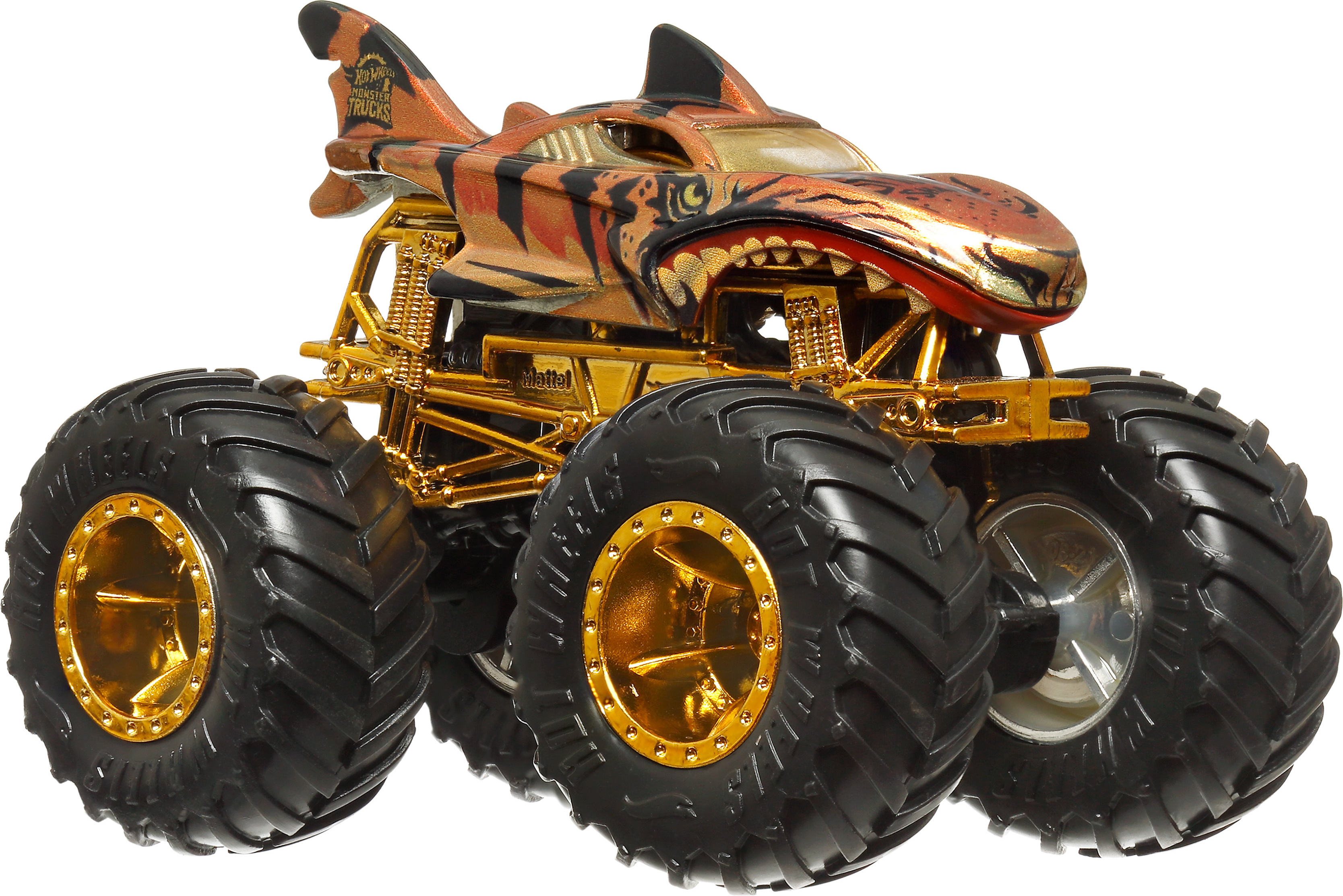 Hot Wheels Monster Trucks Bigfoot Trophy Champions autokokoelma