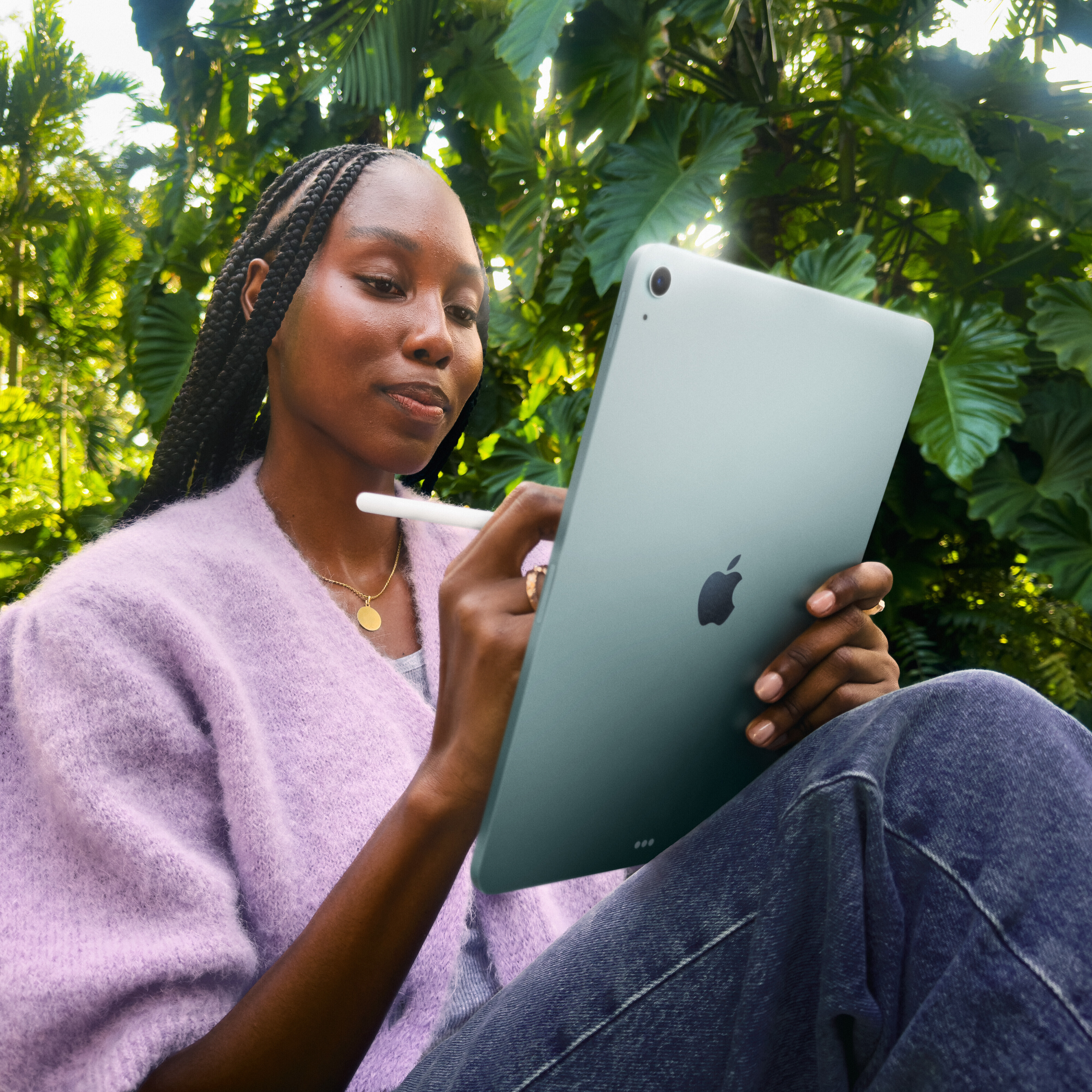 Apple iPad Air 11" M3 128 Gt WiFi 2025, sininen (MC9X4)