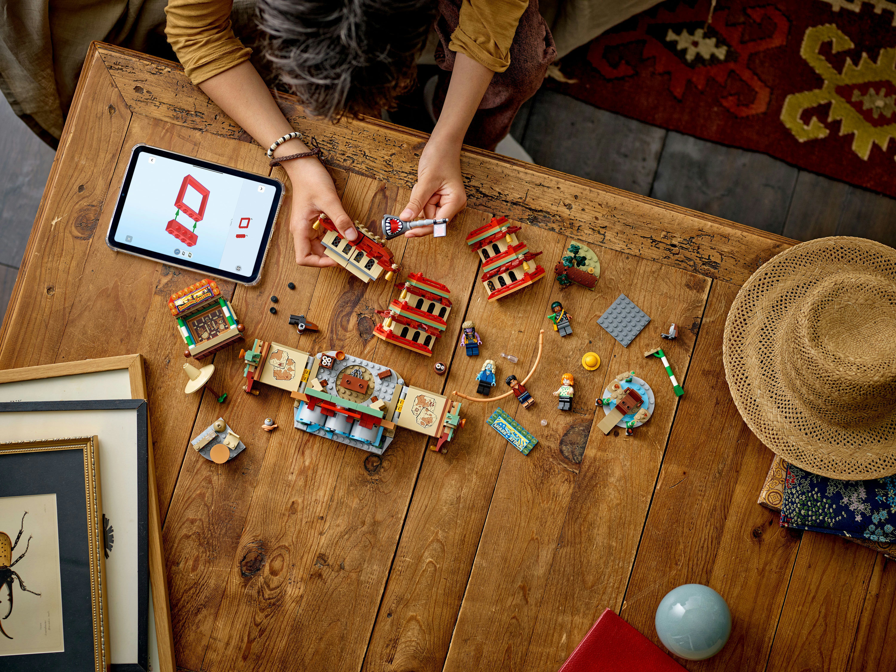 LEGO ONE PIECE 75638 Taistelu Arlong Parkissa