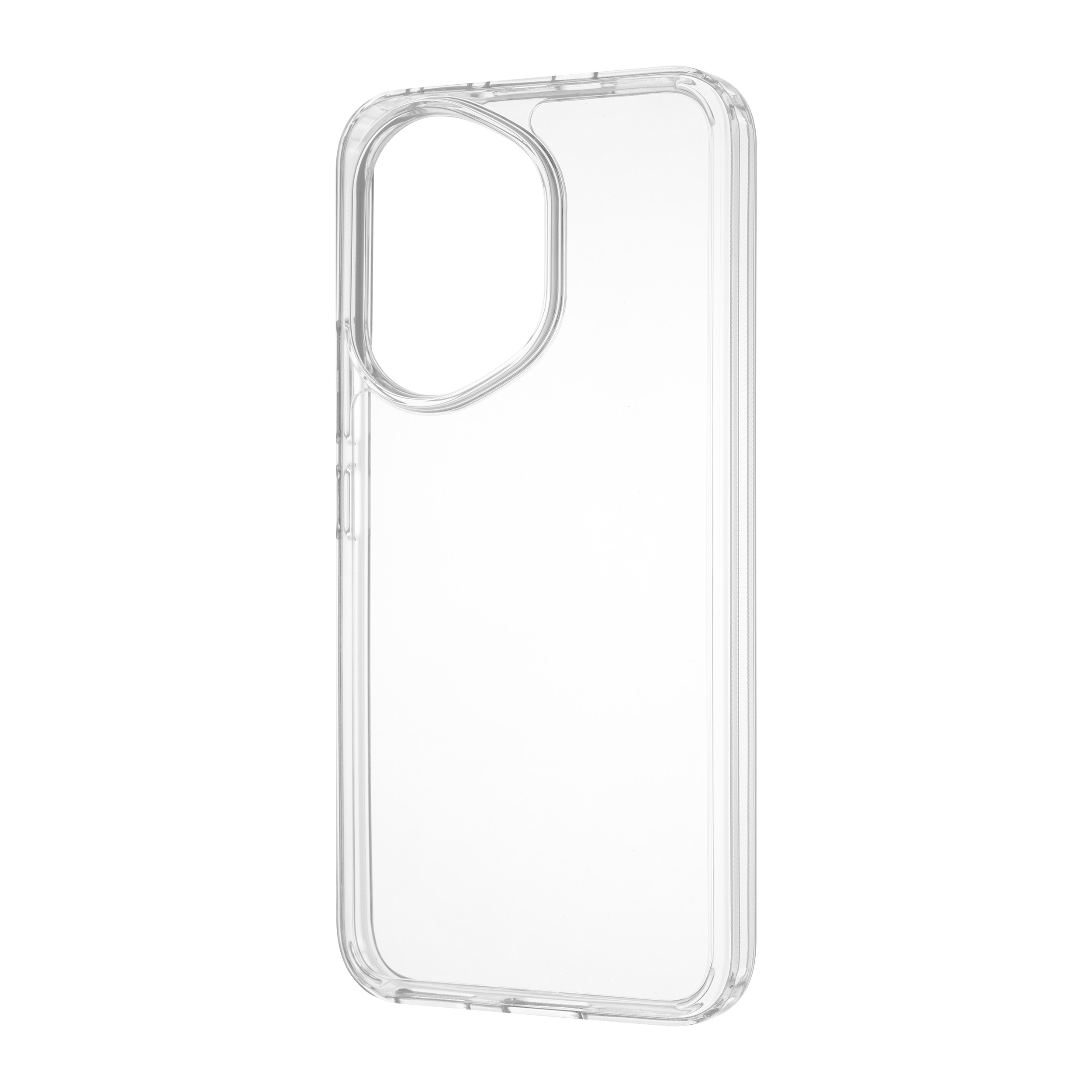 FoneKit Premium Clear Case suojakuori, Honor 400, läpinäkyvä