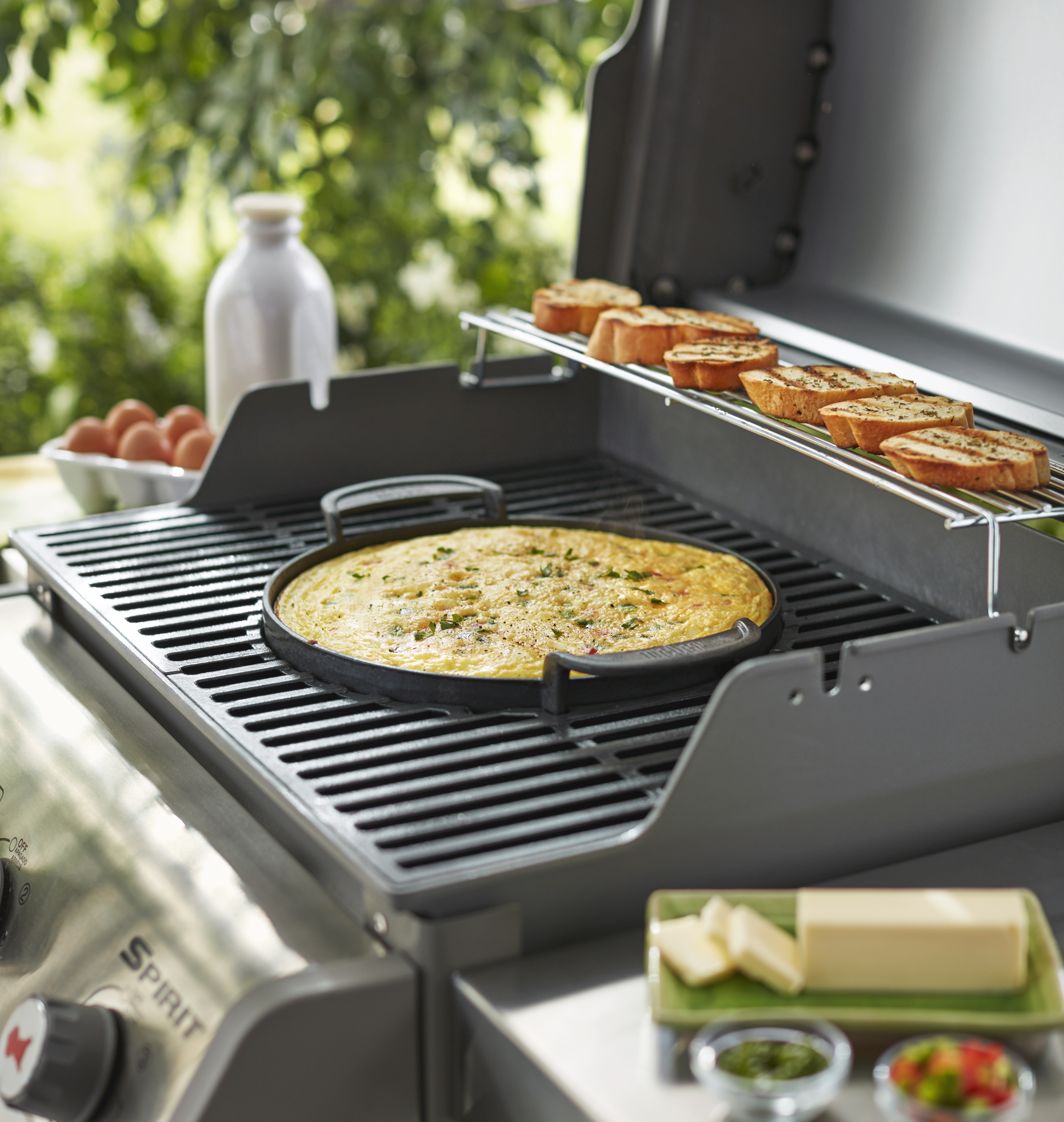 Weber Gourmet BBQ System - paistolevy / valurautapannu