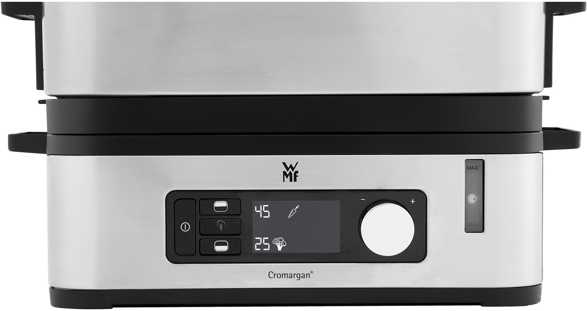WMF KITCHENminis Vitalis E -höyrykeitin
