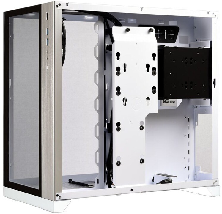 Lian Li PC-O11 Dynamic ATX-kotelo, valkoinen