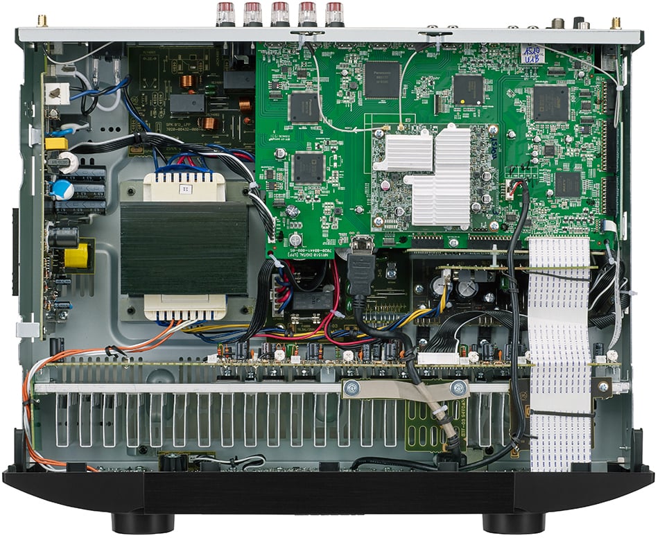 Marantz NR1510 -5.2 AV-viritinvahvistin, musta