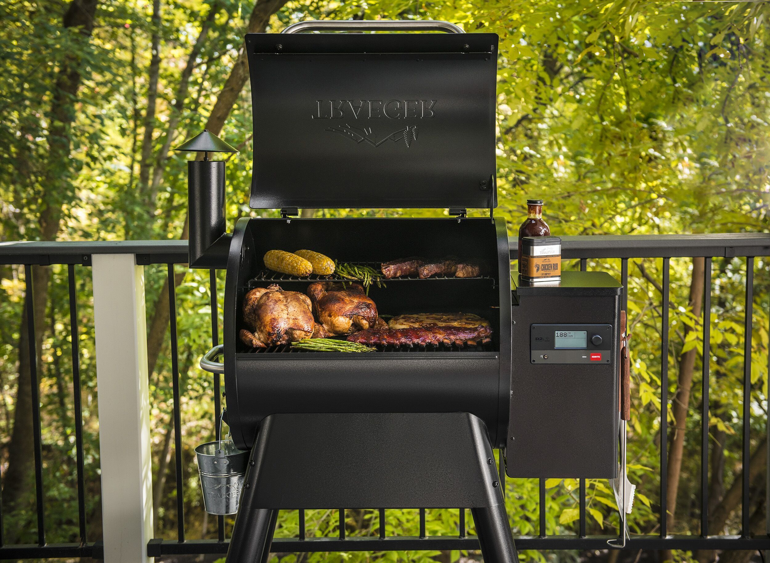 Traeger PRO 575 -pellettigrilli