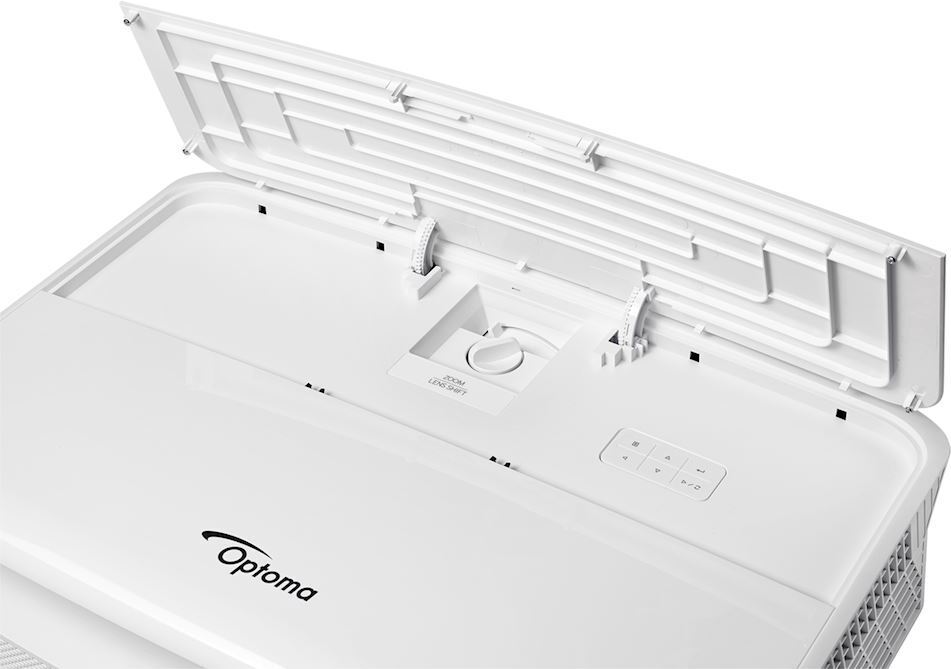 Optoma UHZ65LV 4K UHD DLP -laserkotiteatteriprojektori
