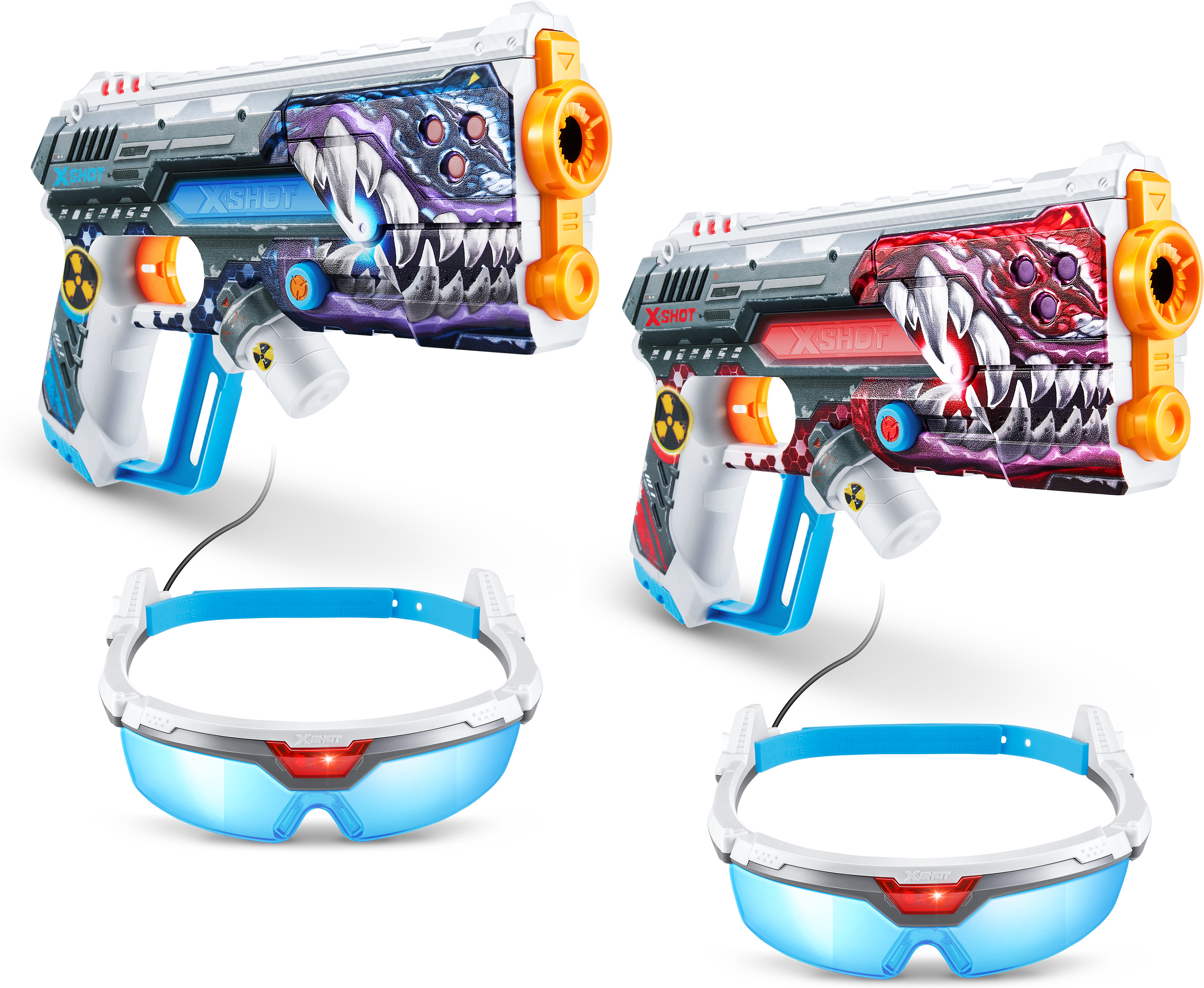 X-Shot Laser Skins 360 - laserpyssysetti