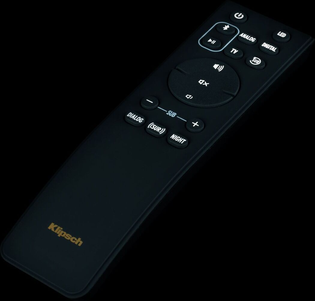 Klipsch Cinema 600 -soundbar ja 10" subwoofer