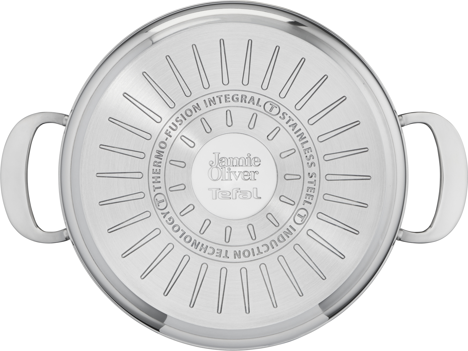 Tefal Jamie Oliver Cook's Classics -kattila, 5,2 L, ruostumaton teräs