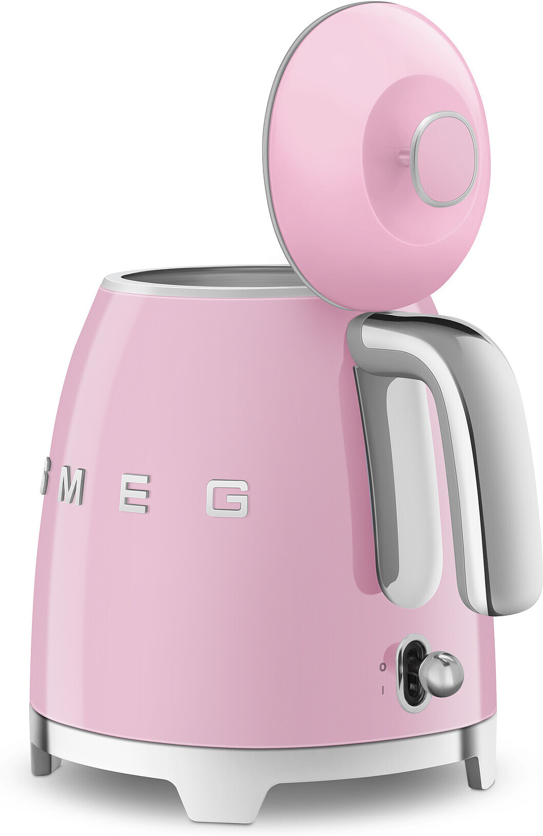 Smeg KLF05PKEU -vedenkeitin, vaaleanpunainen