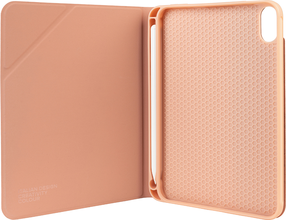 Tucano Metal -suojakotelo, Apple iPad mini 6-7. gen 8,3", ruusukulta