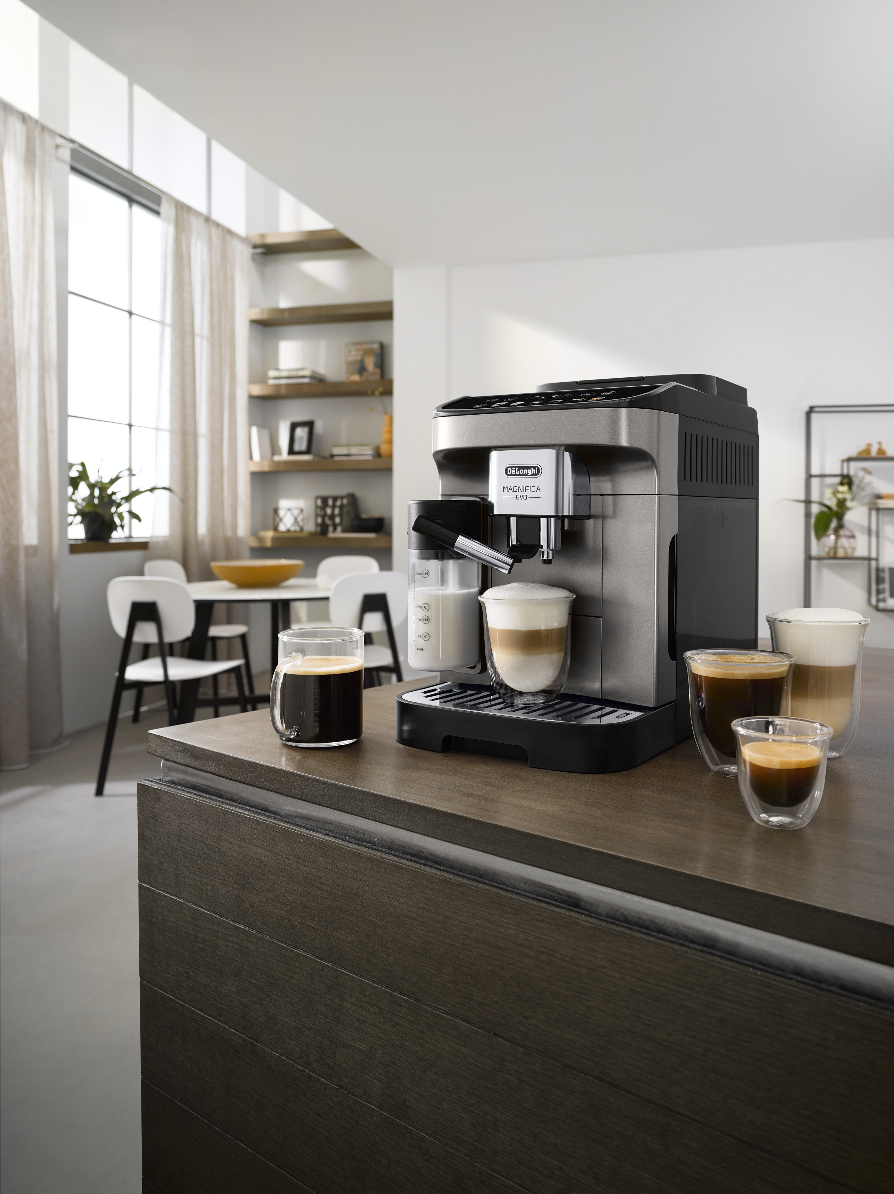 De'Longhi Magnifica Evo ECAM290.81.TB -kahviautomaatti