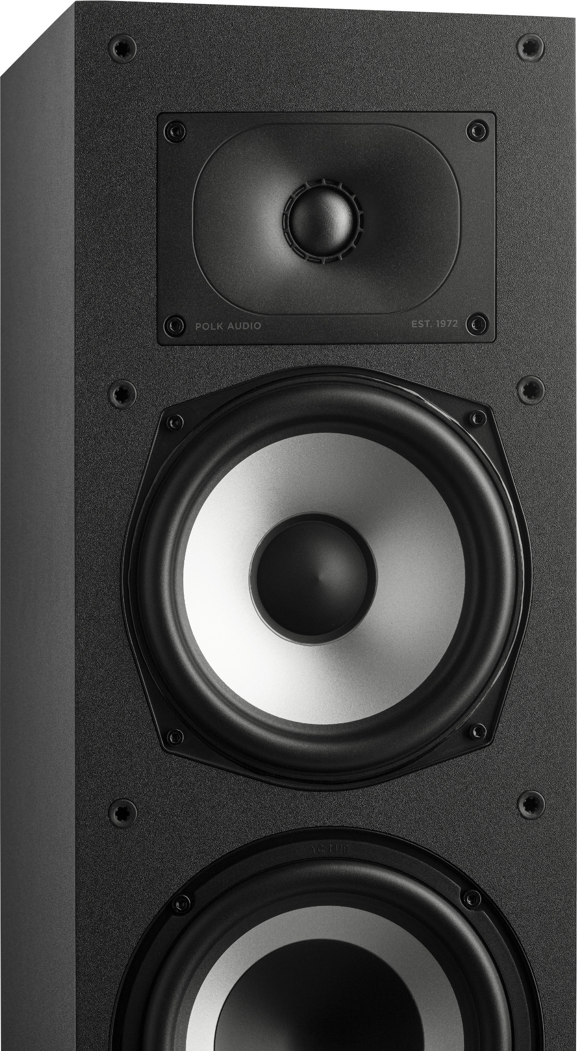 Polk Audio Monitor XT60 -lattiakaiutin, musta, 1 kpl