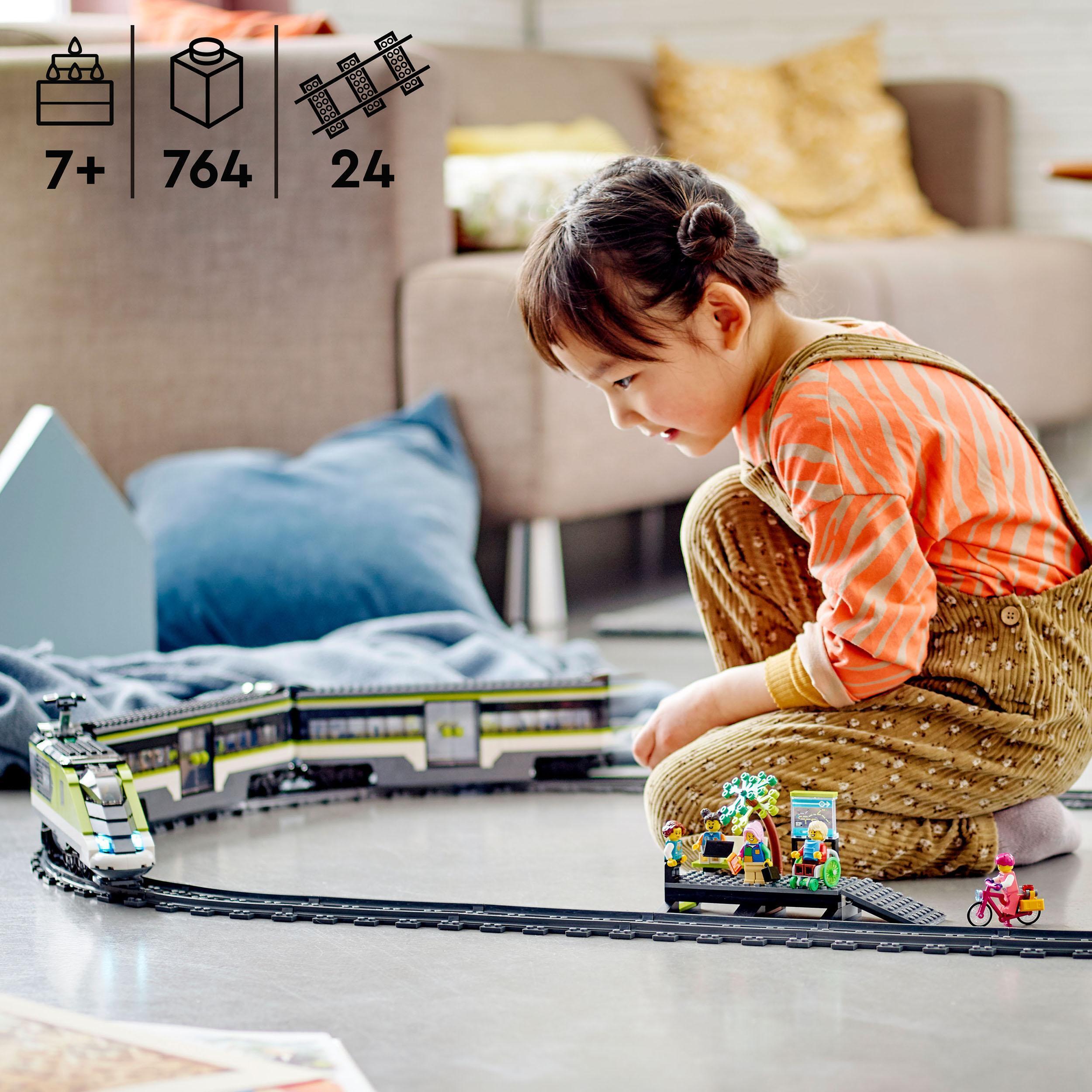 LEGO City Trains 60337 - Pikajuna