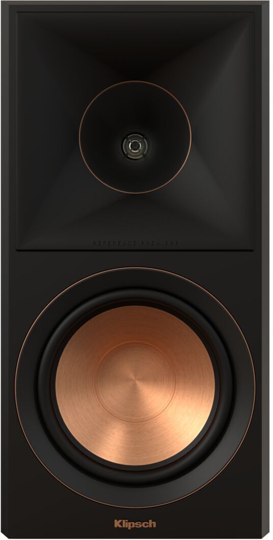 Klipsch RP-600M II -jalustakaiutinpari, musta