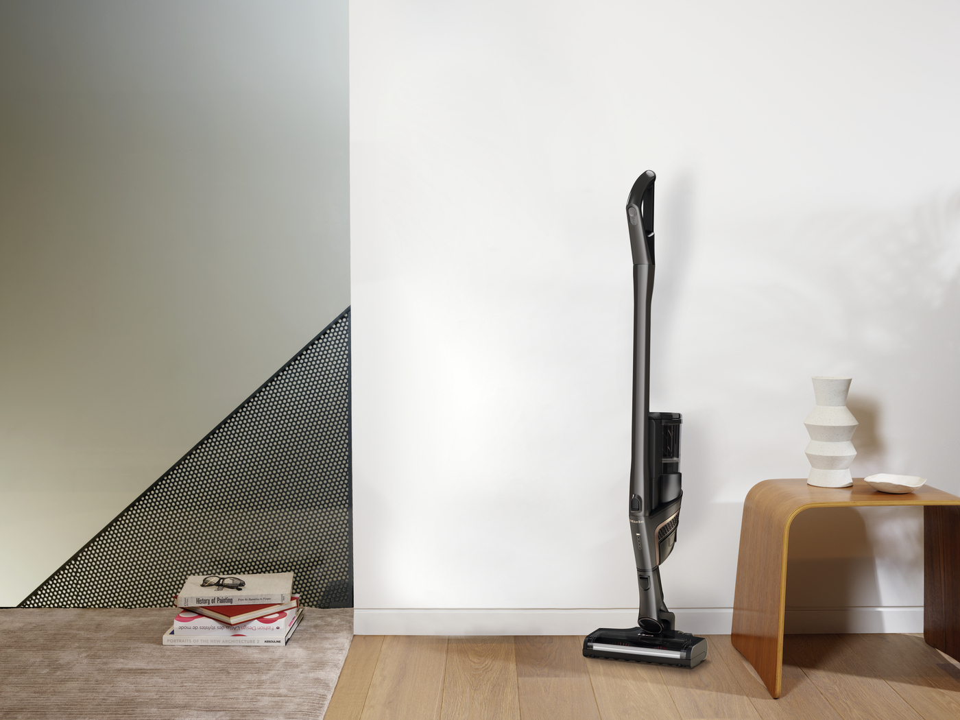 Miele Triflex HX2 Pro -varsi-imuri, harmaa