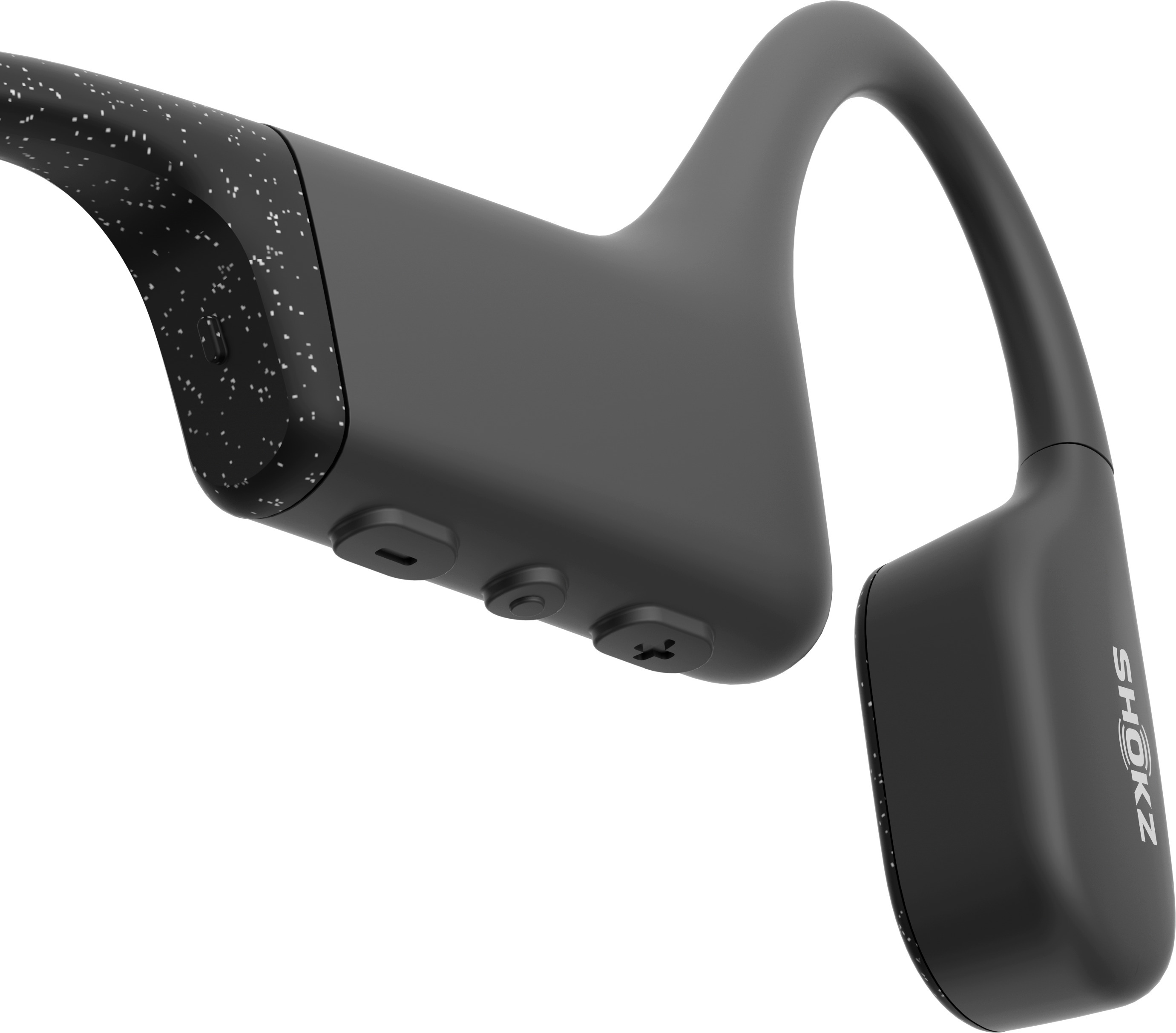 Shokz Openswim -luujohdekuulokkeet, musta