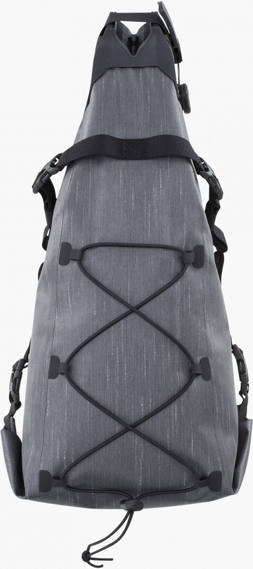 Evoc Seat Bag Boa -polkupyörän satulalaukku, harmaa, 8 litraa