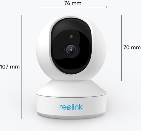 Reolink E1 Zoom 5MP -valvontakamera Sisäkäyttöön – Verkkokauppa.com