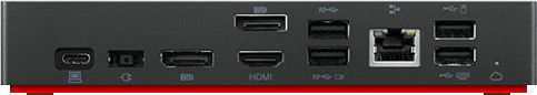 Lenovo ThinkPad Universal USB-C Smart Dock -telakointiasema