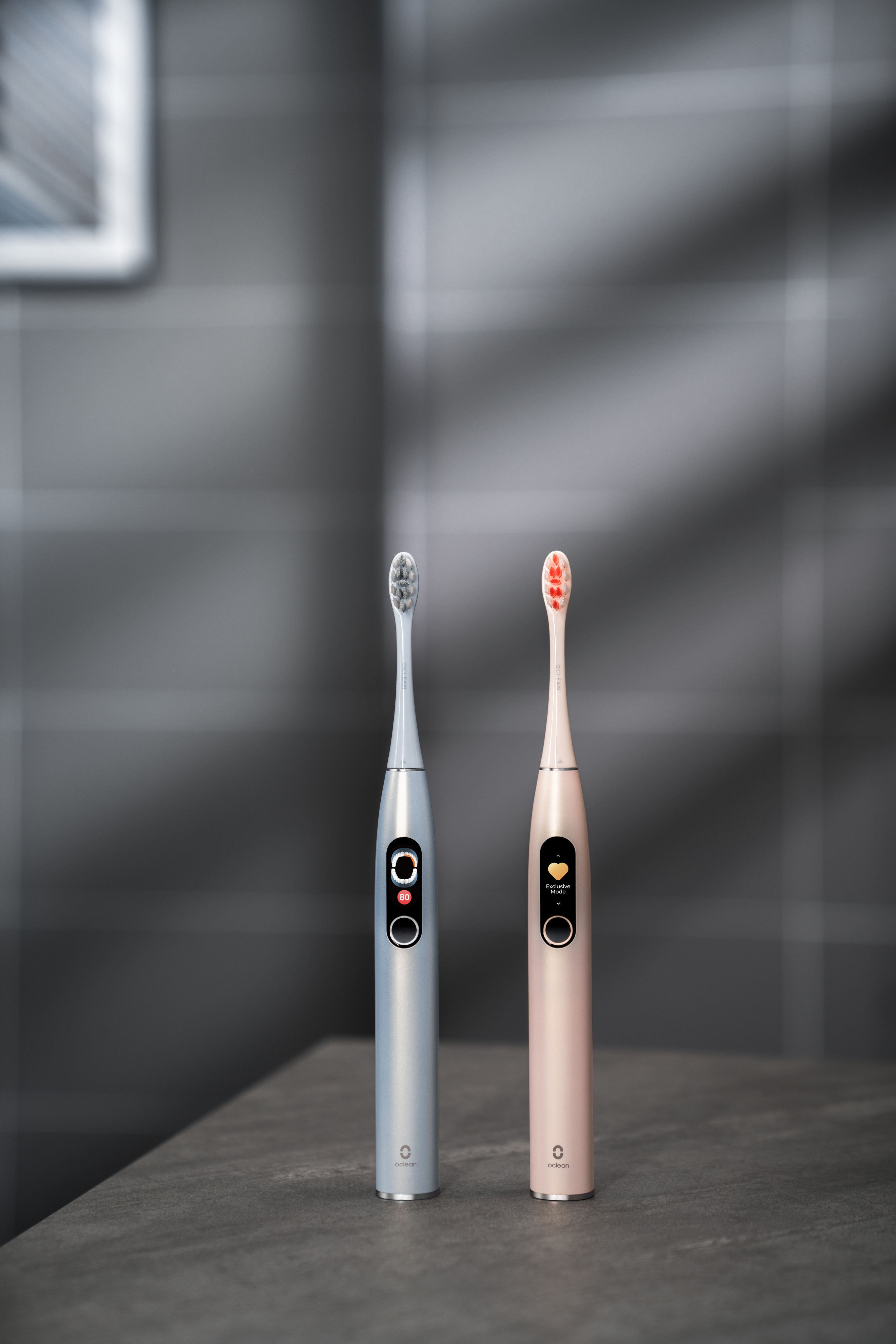 Oclean X Pro Digital -sähköhammasharja, kulta