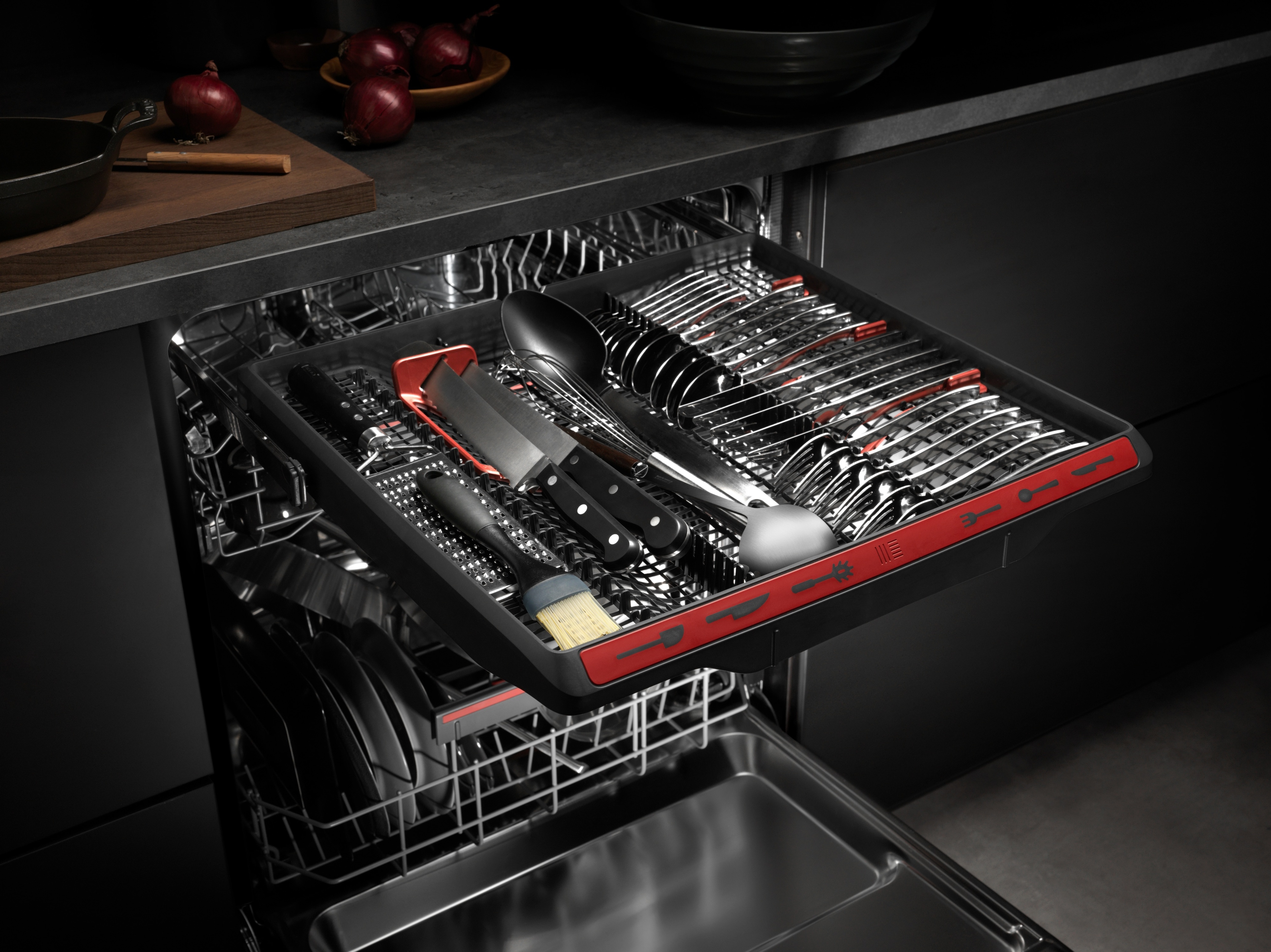 AEG FSE84718P 8000-sarjan astianpesukone, integroitava 6 AEG FSE84718P 8000-sarjan astianpesukone, integroitava - Image 6