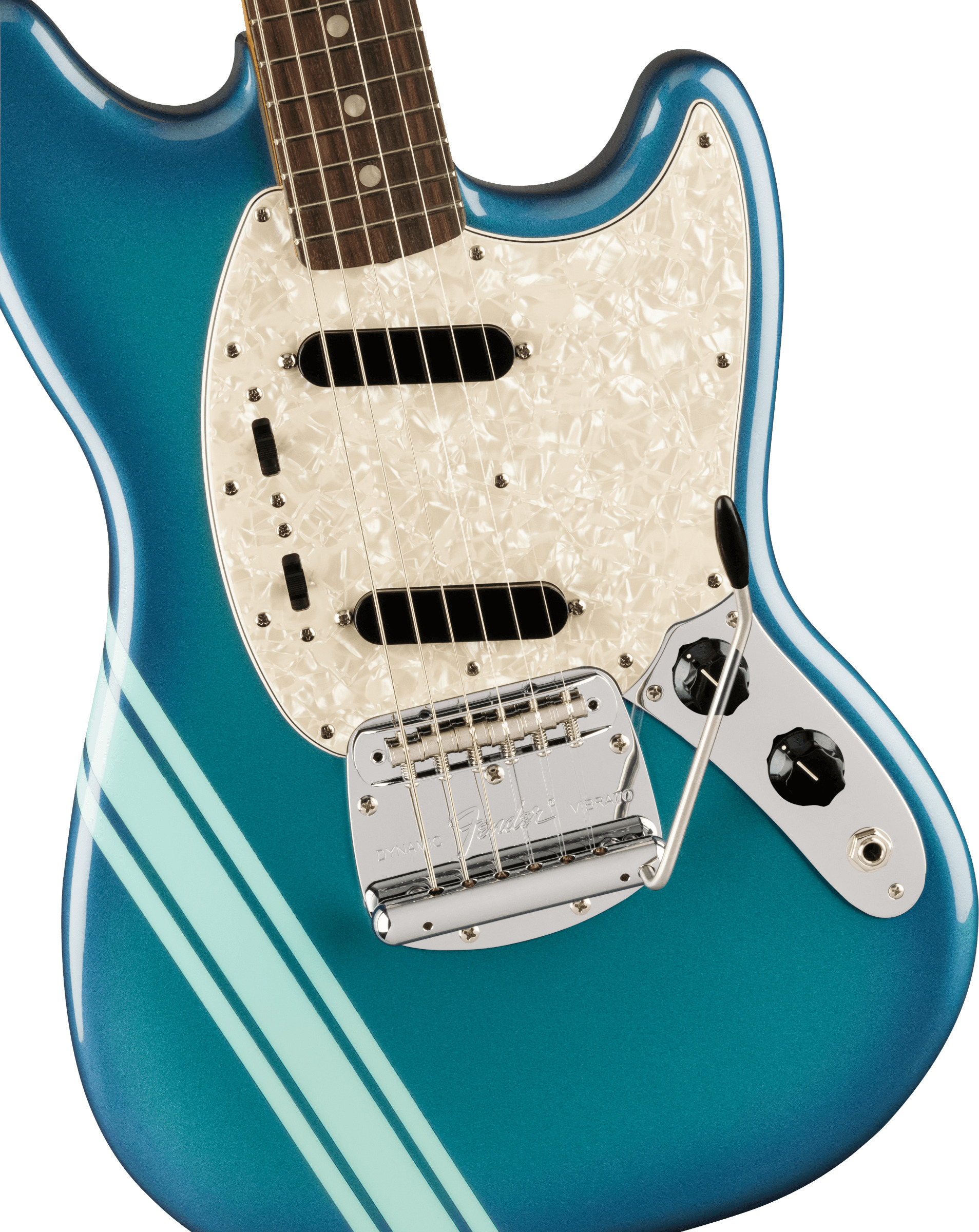 Fender Vintera II 70s Mustang -sähkökitara, Competition Burgundy