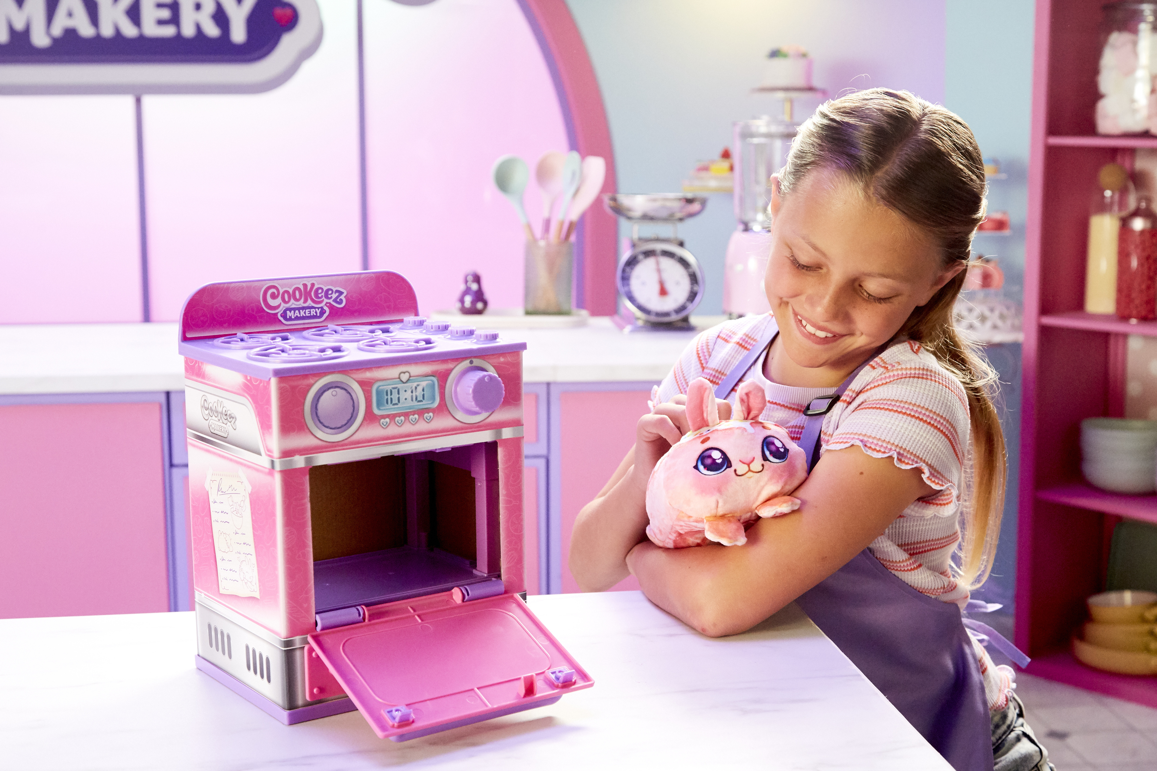 Cookeez Makery - leipäuuni ja mysteeripehmo