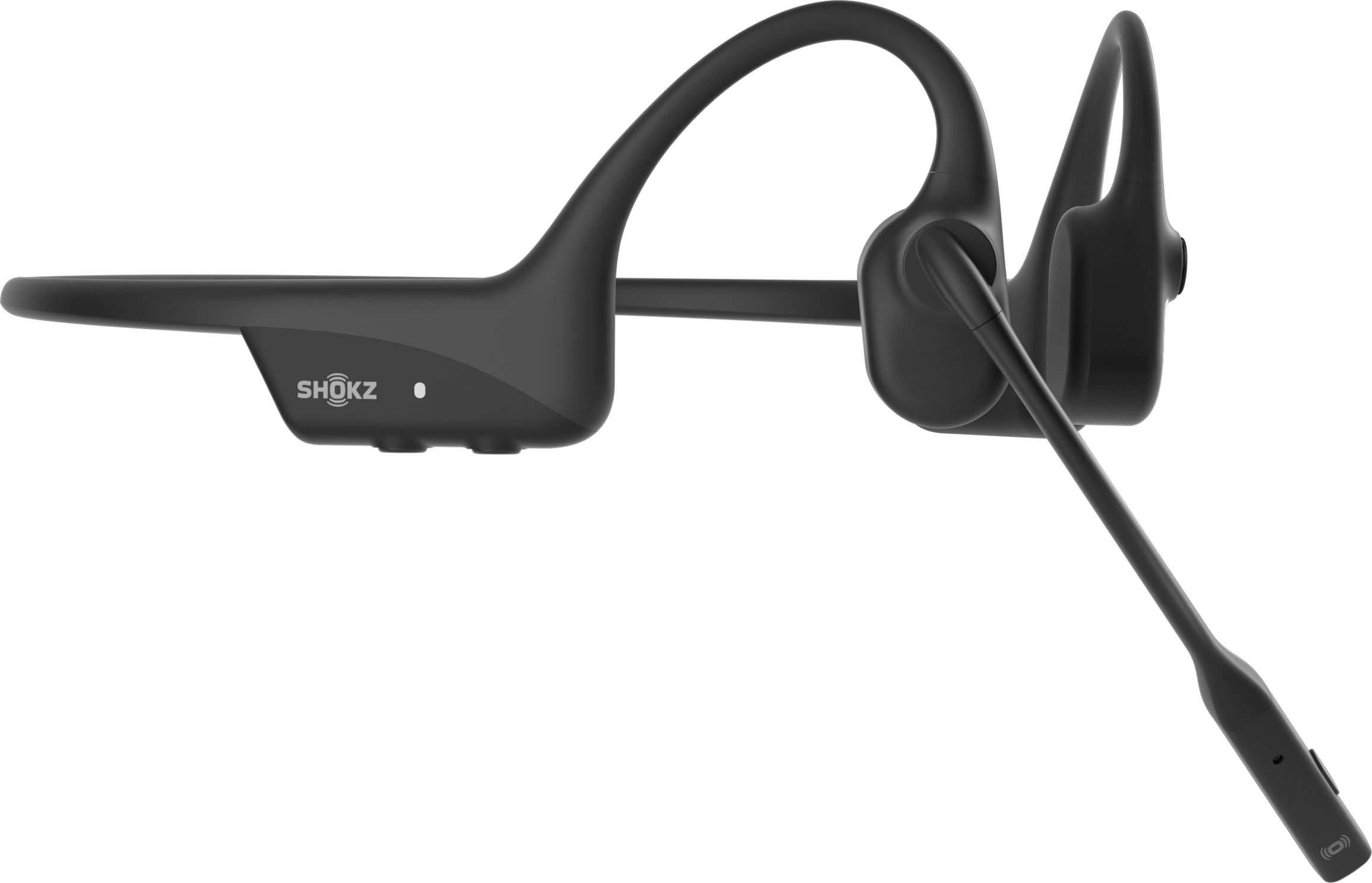 Shokz OpenComm 2 UC luujohdekuulokkeet, musta, USB-A