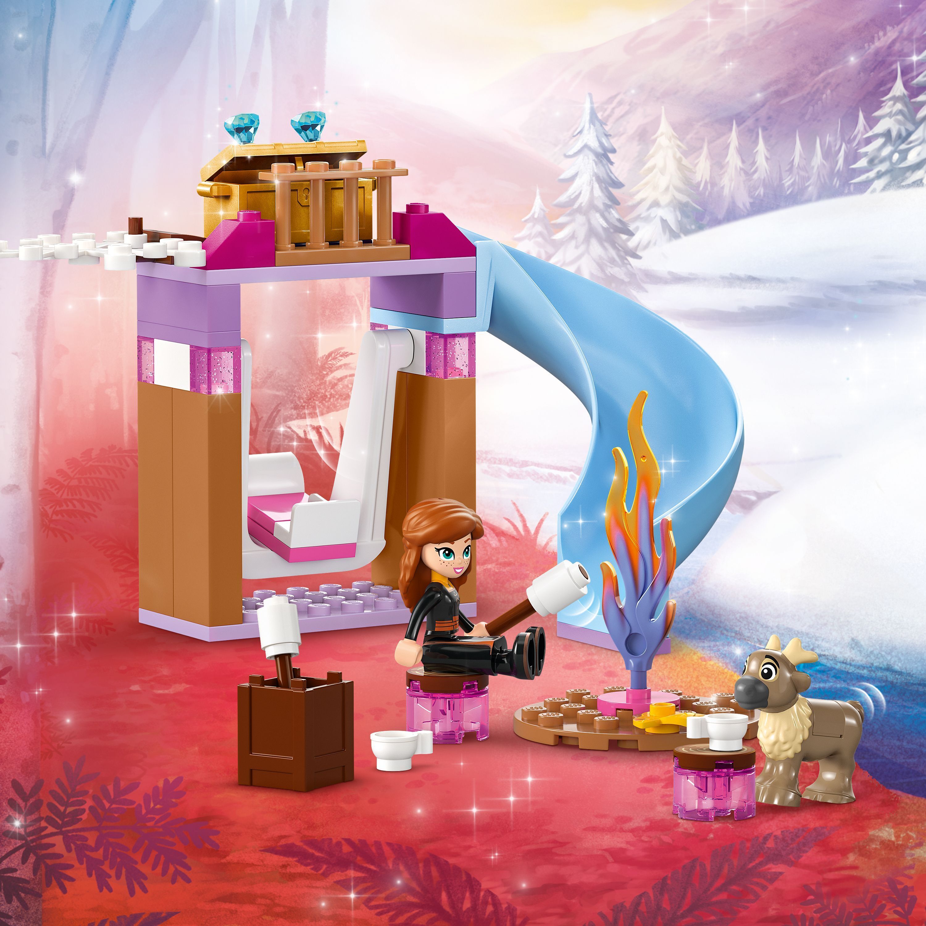 LEGO Disney Princess 43238  - Elsan jäälinna
