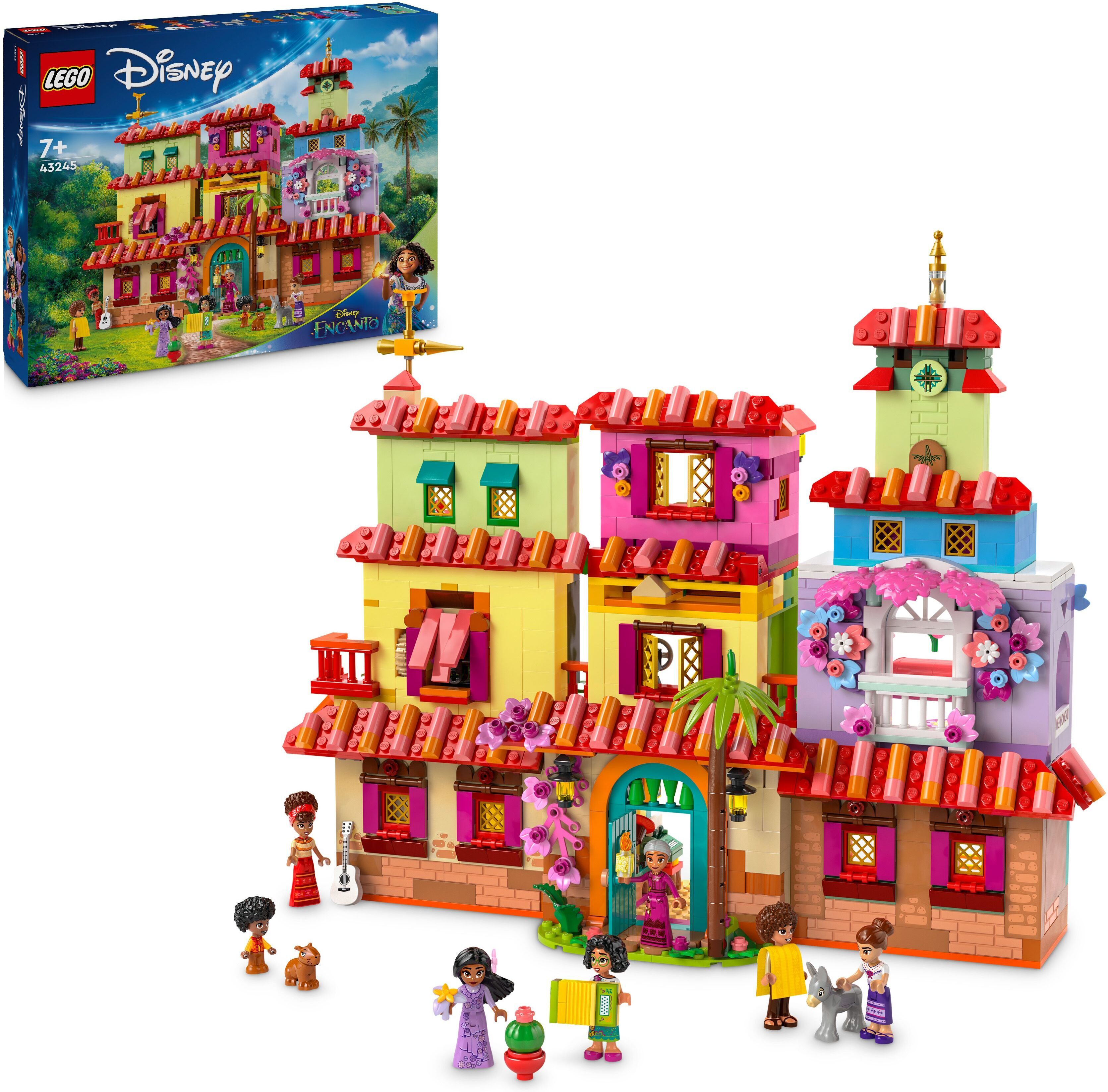 LEGO Disney Princess 43245  - Taianomainen Madrigalien talo