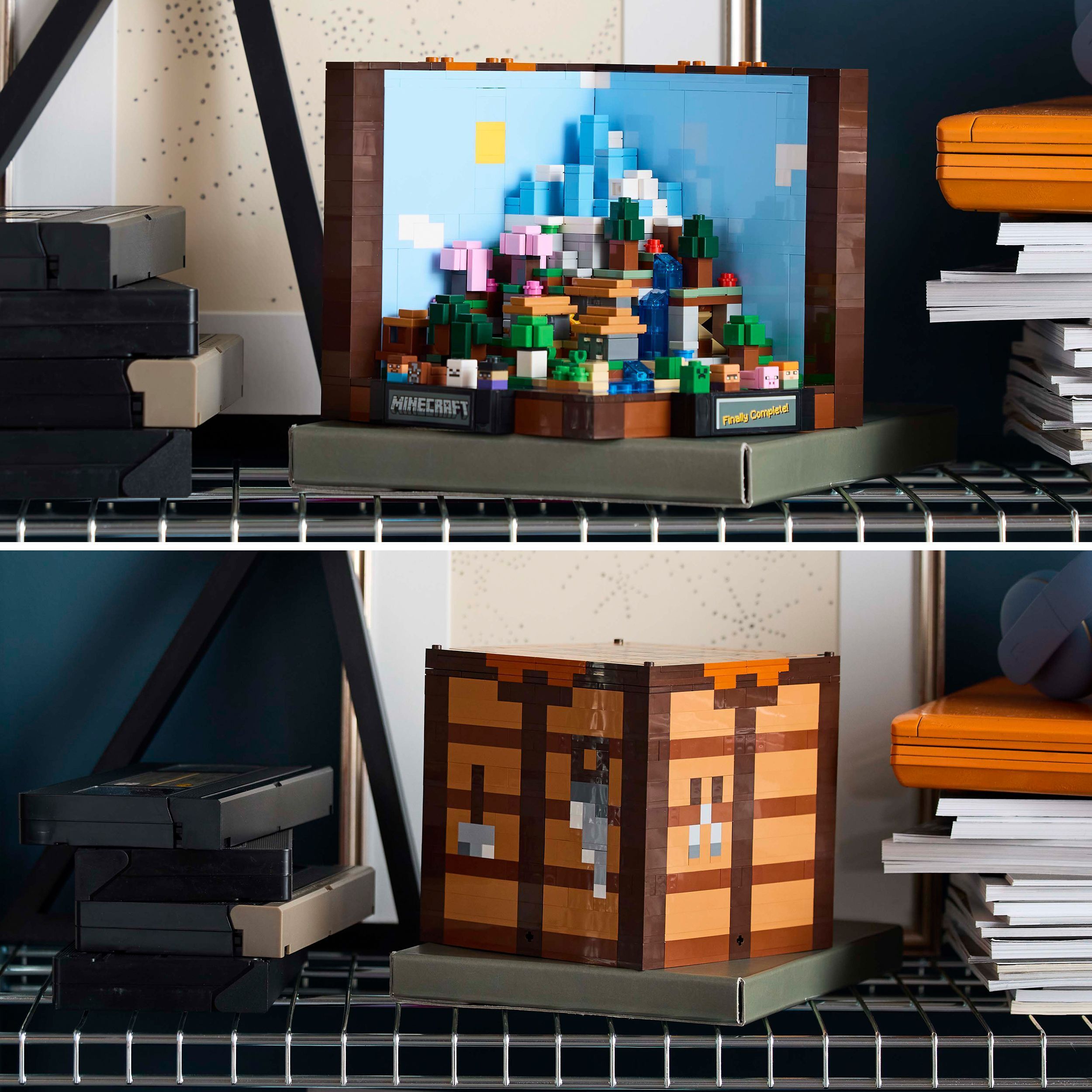 LEGO Minecraft 21263 - Erämaan kaivoskuilu