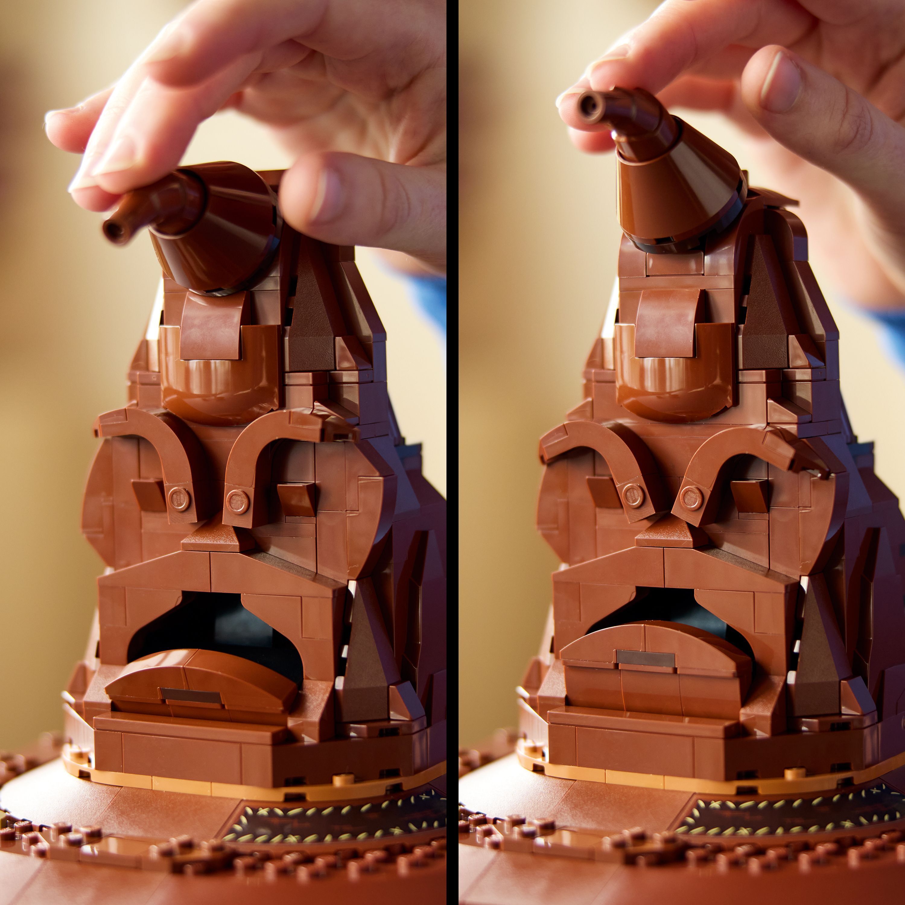 LEGO Harry Potter 76429  - Puhuva lajitteluhattu