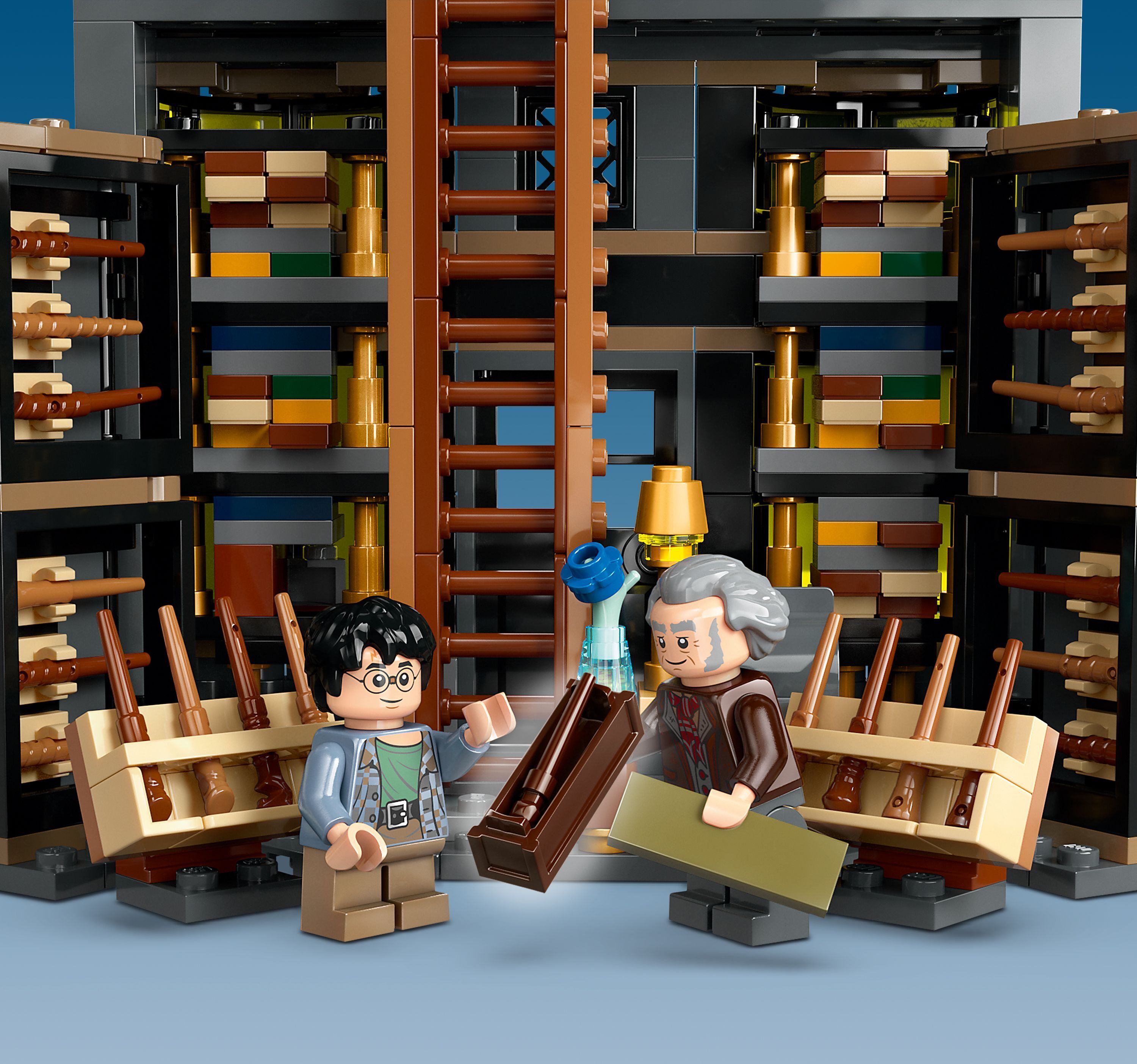 LEGO Harry Potter 76439 - Ollivanders™ ja Matami Malkinin kaavut