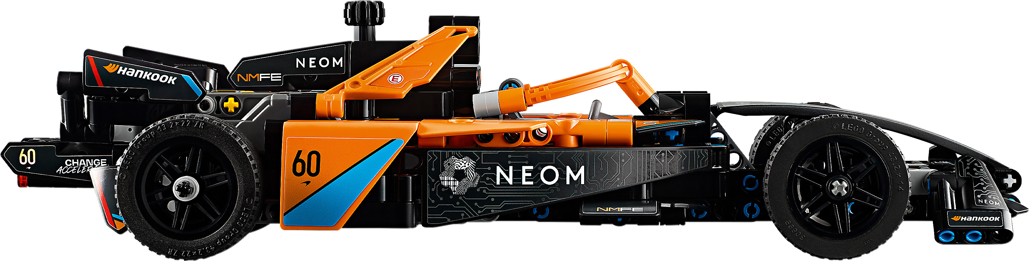 LEGO Technic 42169  - NEOM McLaren Formula E Race Car
