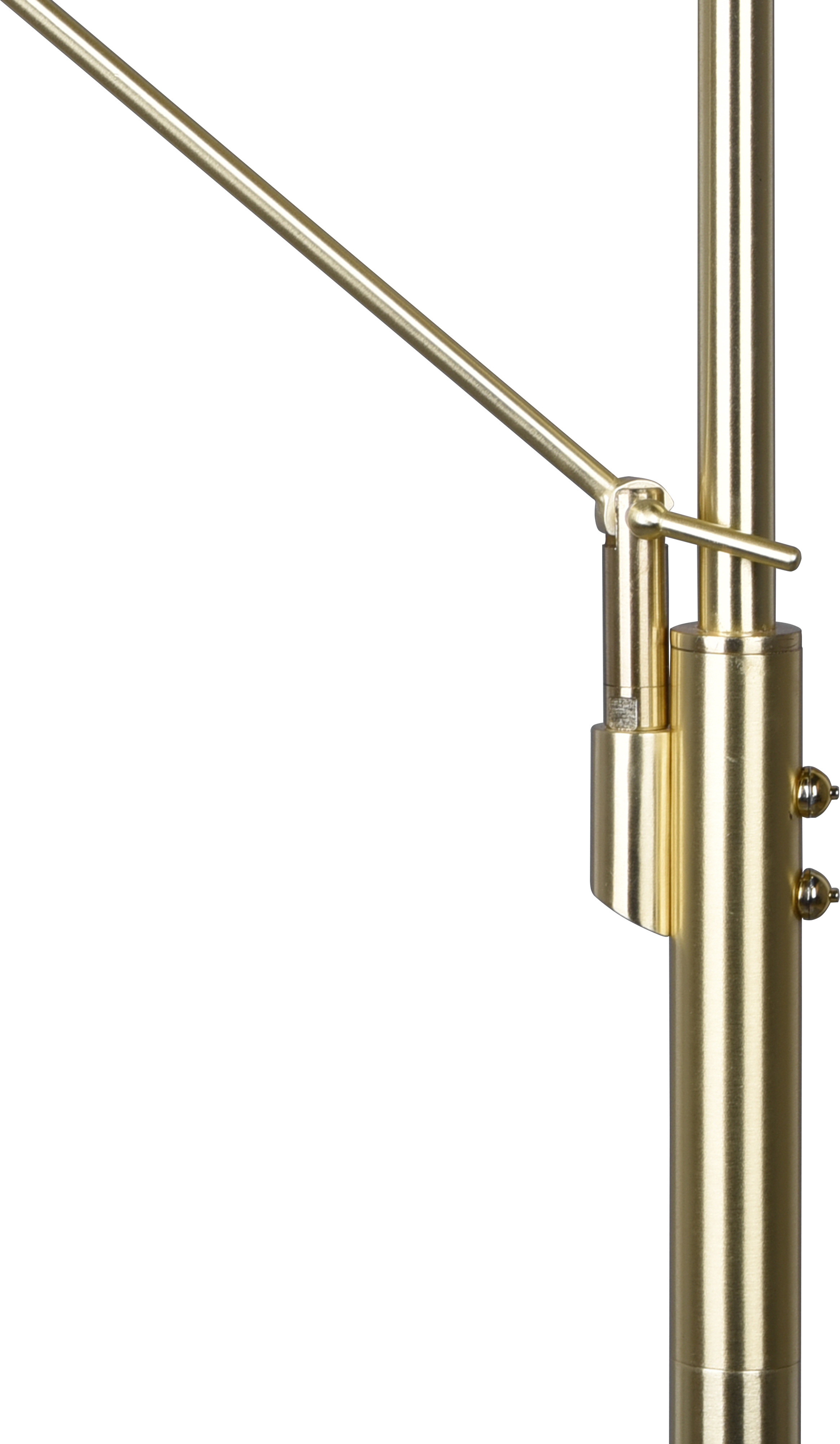 TRIO, Staande lamp, Franklin, incl. 1 x LED, SMD, 6,5 Watt, 2700 3200 4000K, 650 Lm., Metaal, Zwart