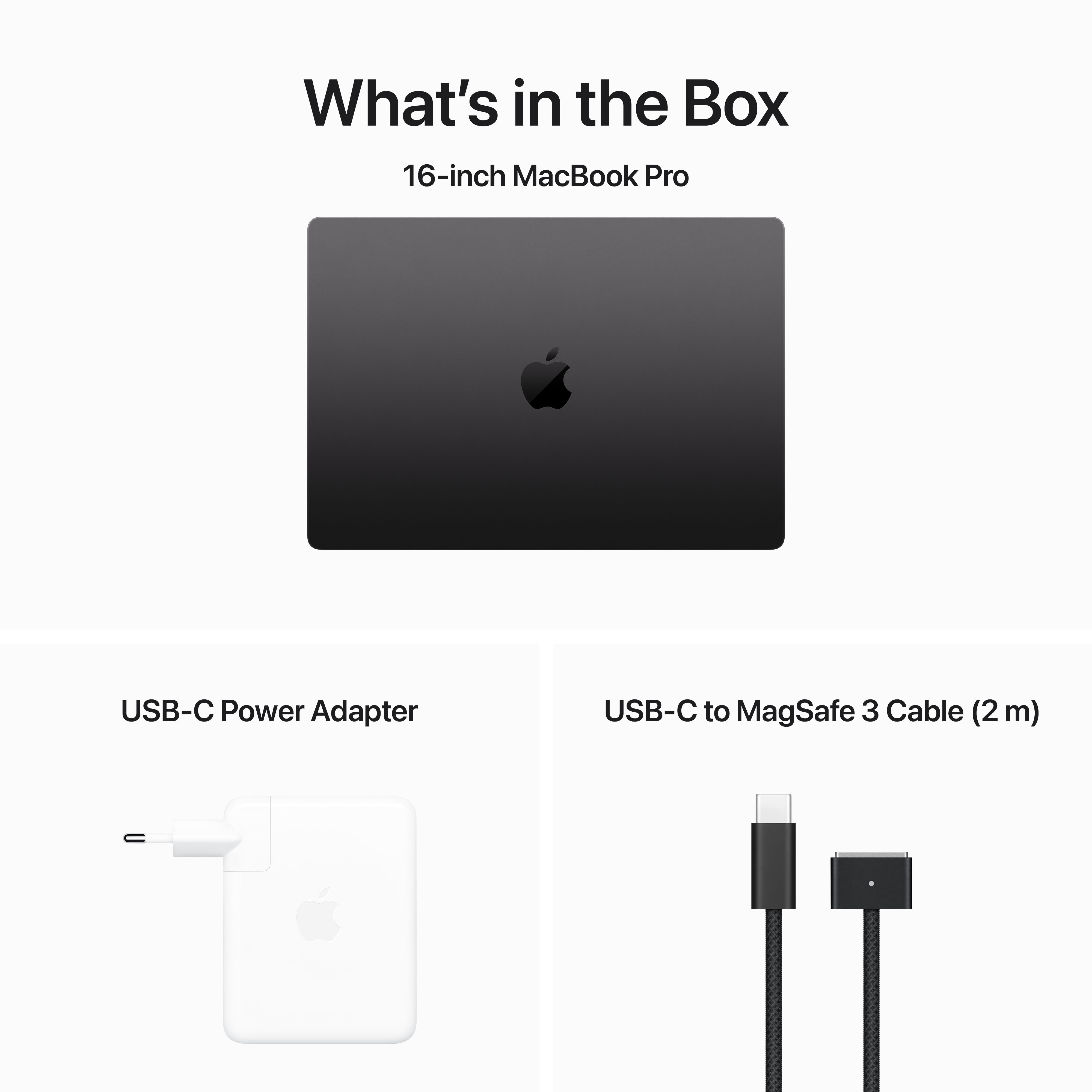 Apple MacBook Pro 16” M3 Max 96 Gt, 512 Gt 2023 -kannettava, tähtimusta (MRW23)