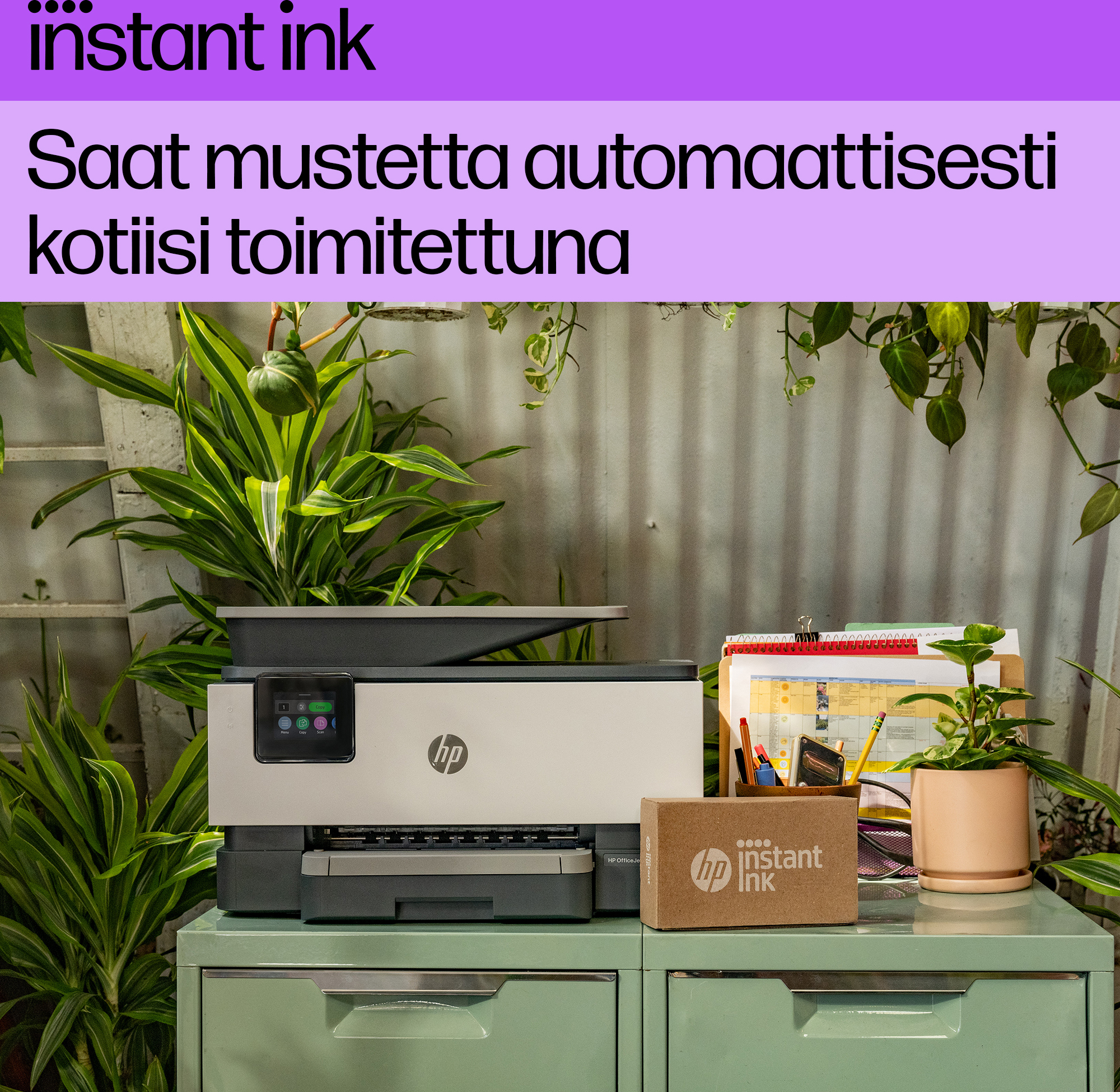 HP OfficeJet Pro 9122e All-in-One -monitoimitulostin