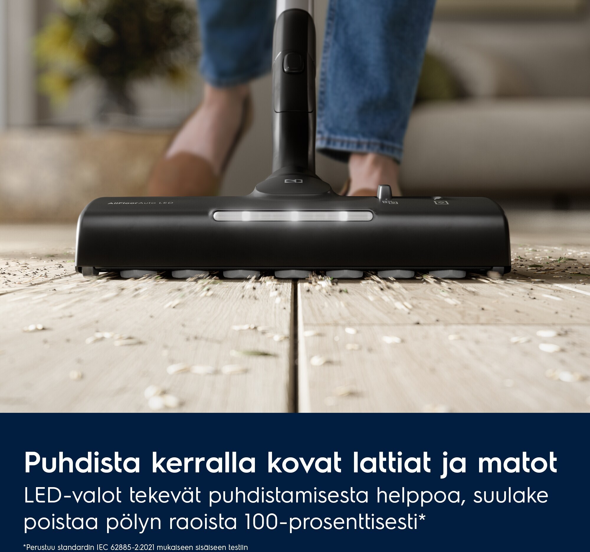 Electrolux 800 Bagged EB81U1LDB pölypussillinen imuri
