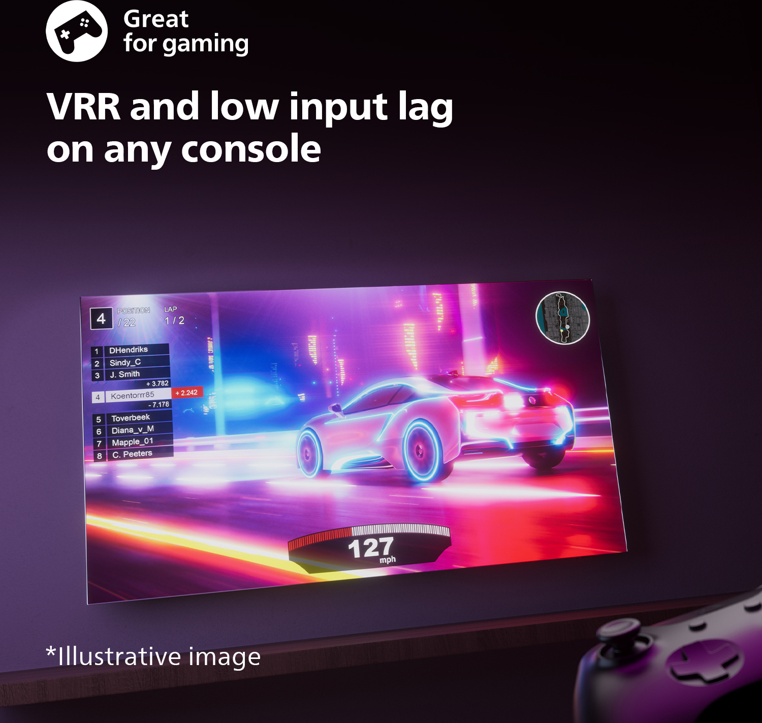 Philips 75" PUS7609 – 4K LED TV
