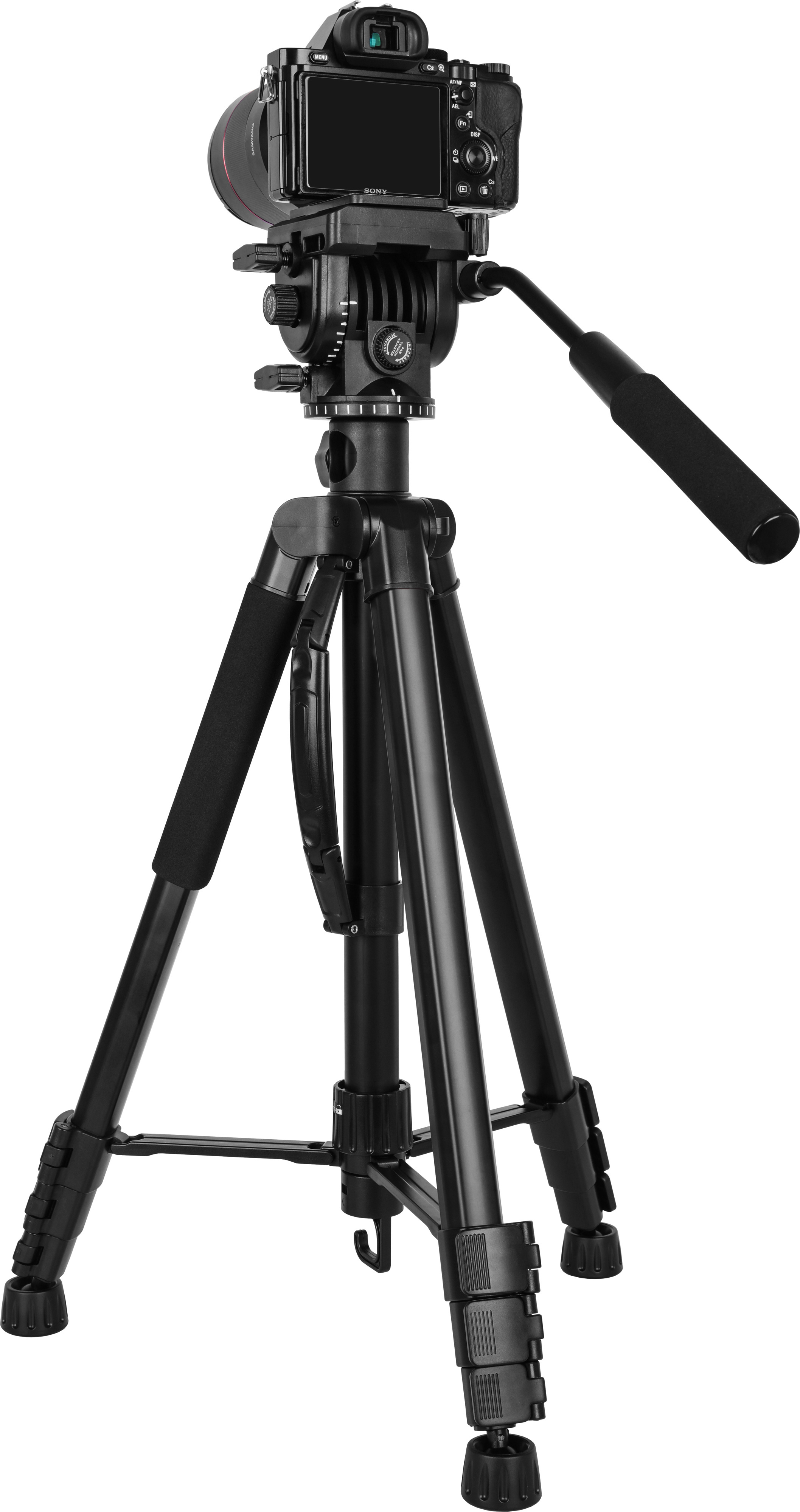 Beiwe BV-590H6 -kamerajalusta