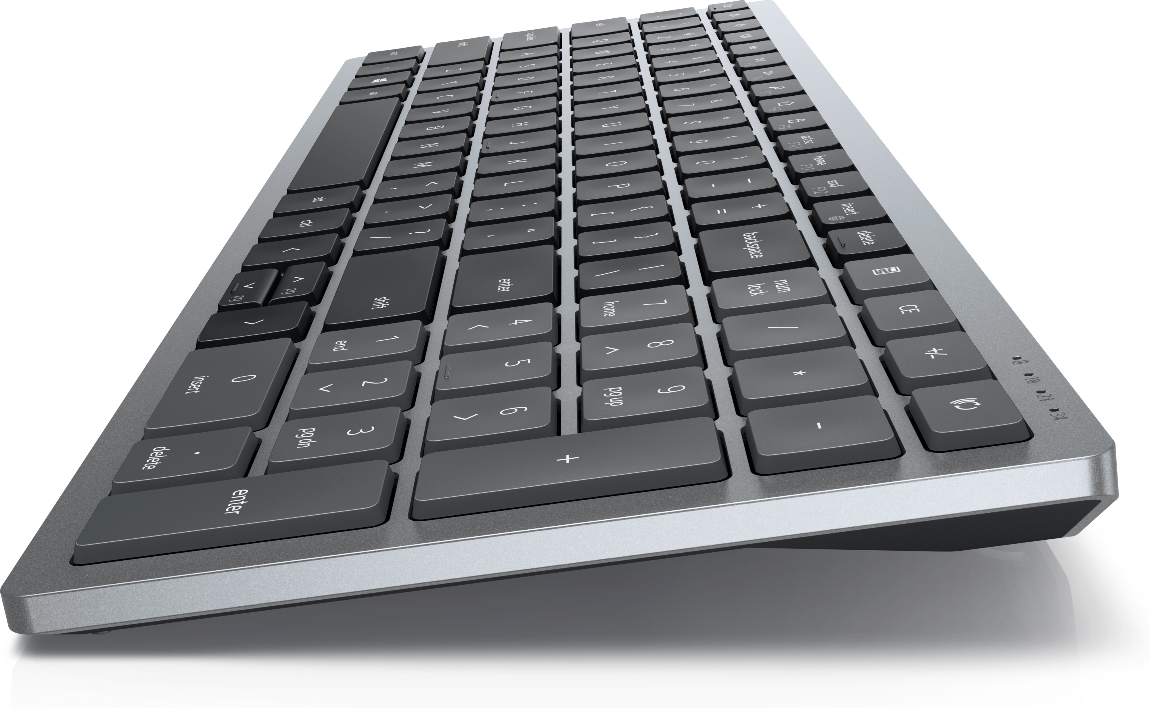 Dell Compact Multi-Device Wireless Keyboard KB740 -langaton näppäimistö ...