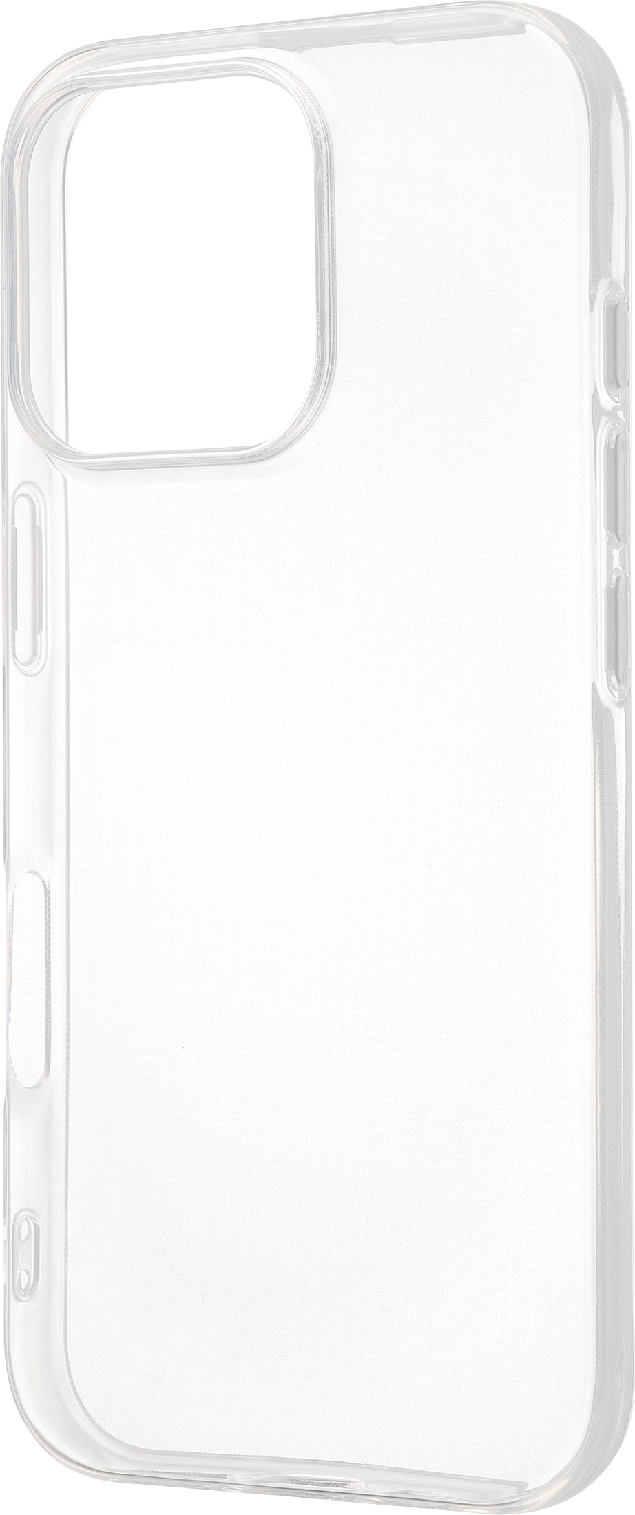Fonekit silikonisuoja, iPhone 16 Pro, läpinäkyvä