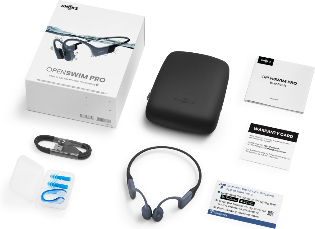 Shokz OpenFit Air langattomat kuulokkeet, pinkki