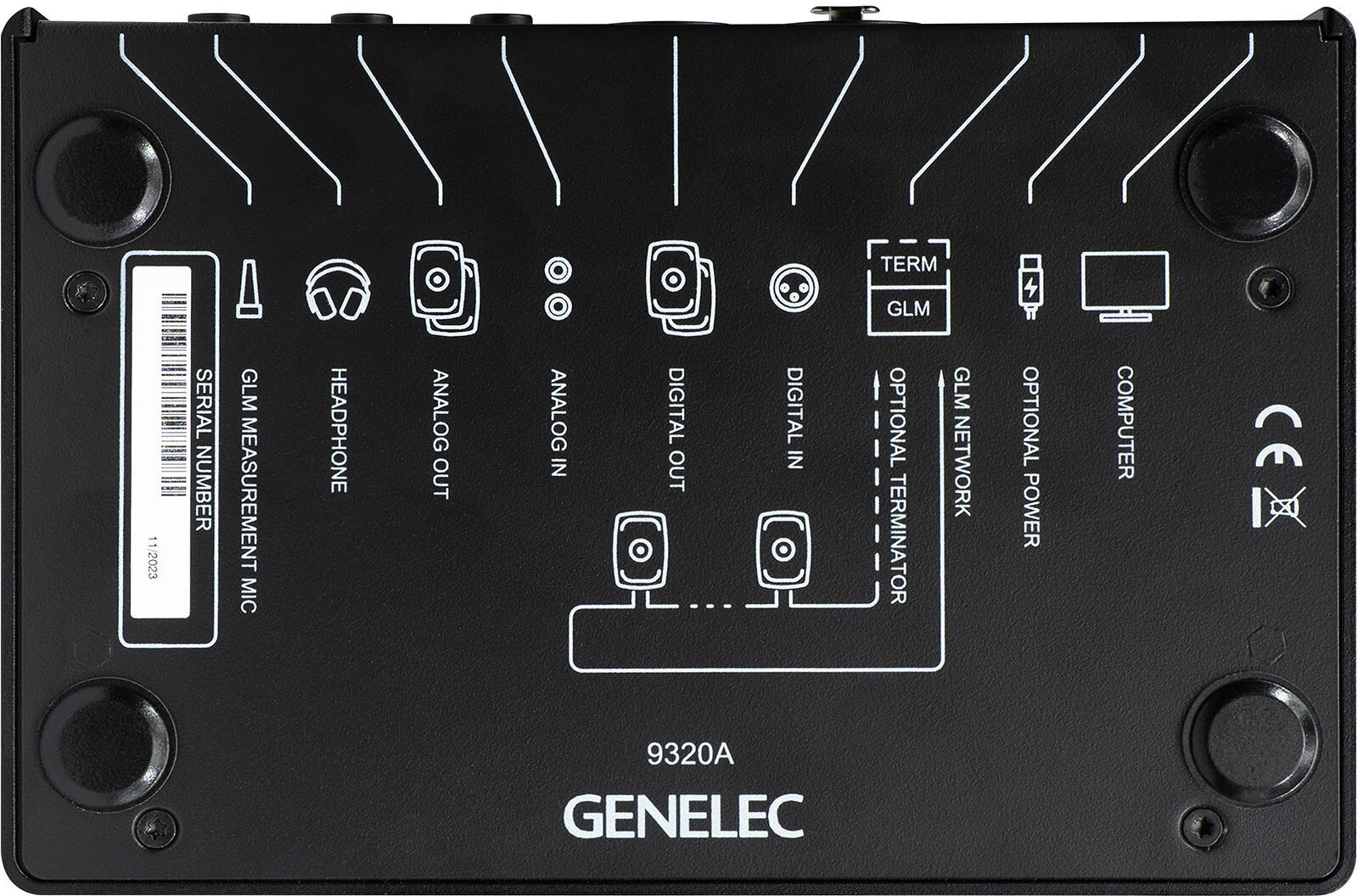 Genelec 9320A SAM Reference Controller