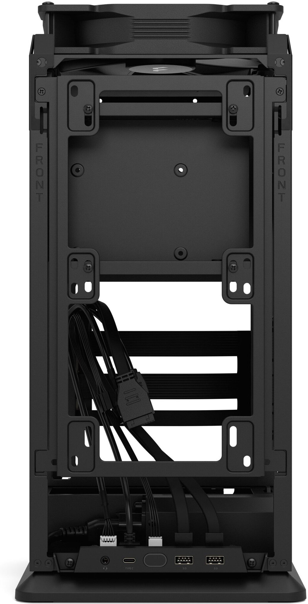 Fractal Design Mood Mini-ITX-kotelo, vaaleanharmaa