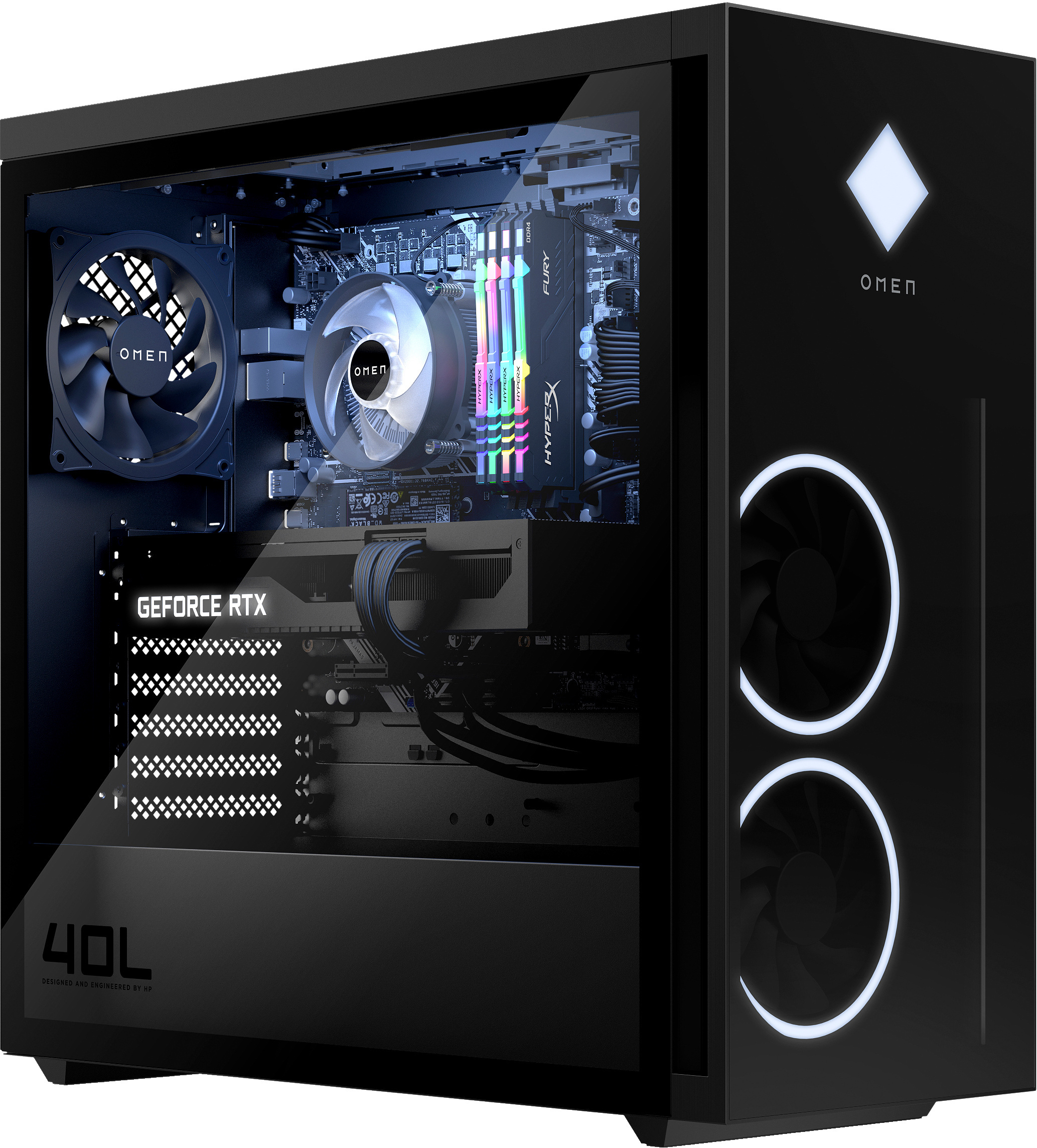 OMEN by HP 40L GT21-2009no -pelitietokone, Win 11 Home (A2BA2EA)