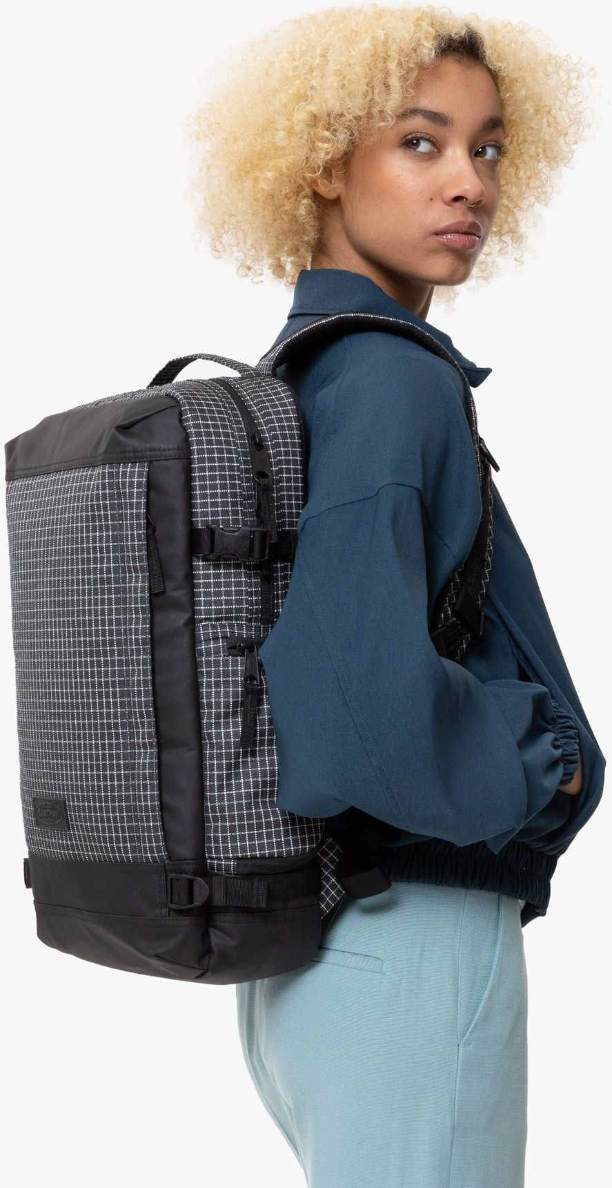 Eastpak TECUM M Cnnct Ripstop -reppu, musta