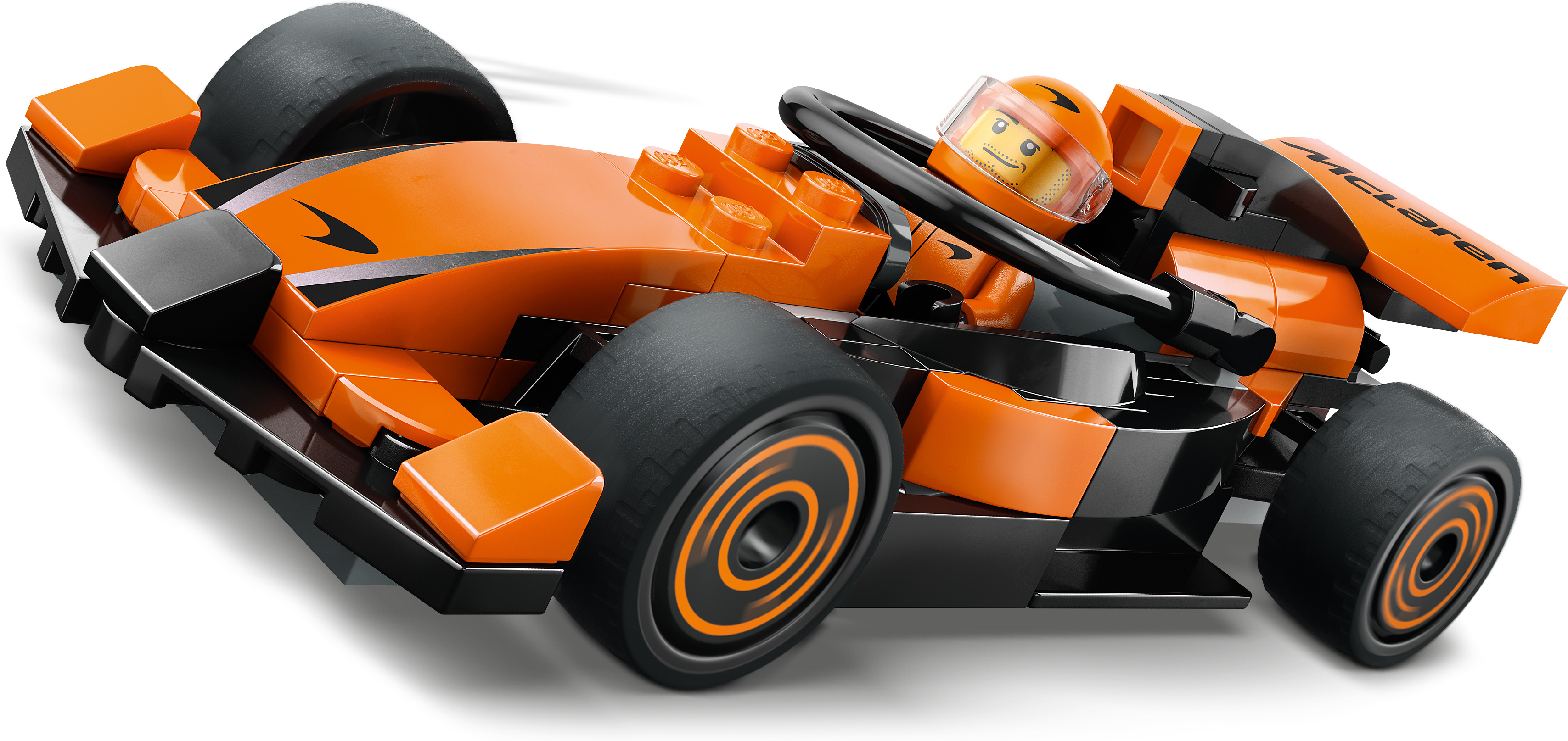 LEGO City 60442 – F1-kuljettaja ja McLaren-kilpa-auto