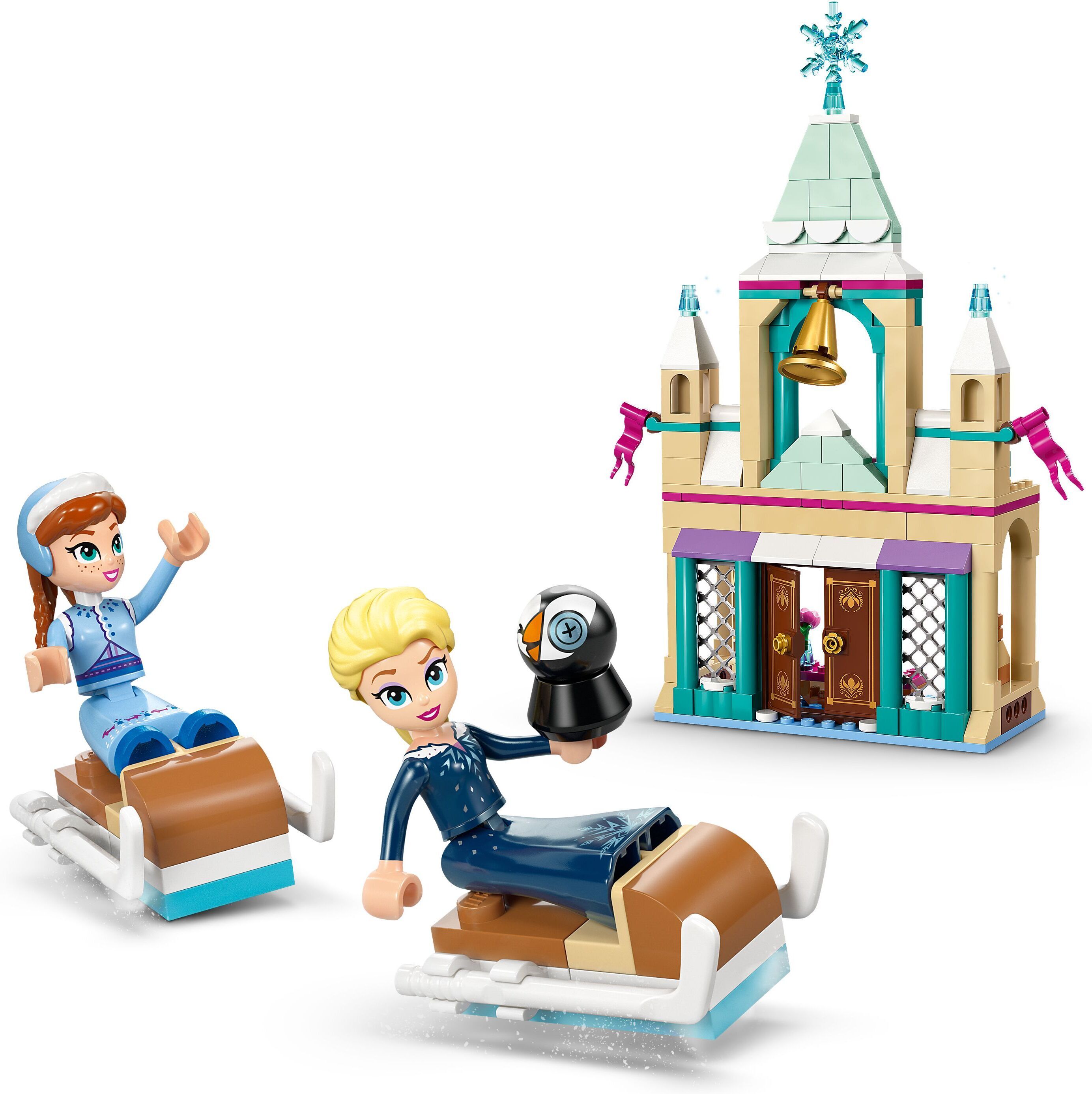 LEGO Disney Princess 43265 – Arendelin jäälinna